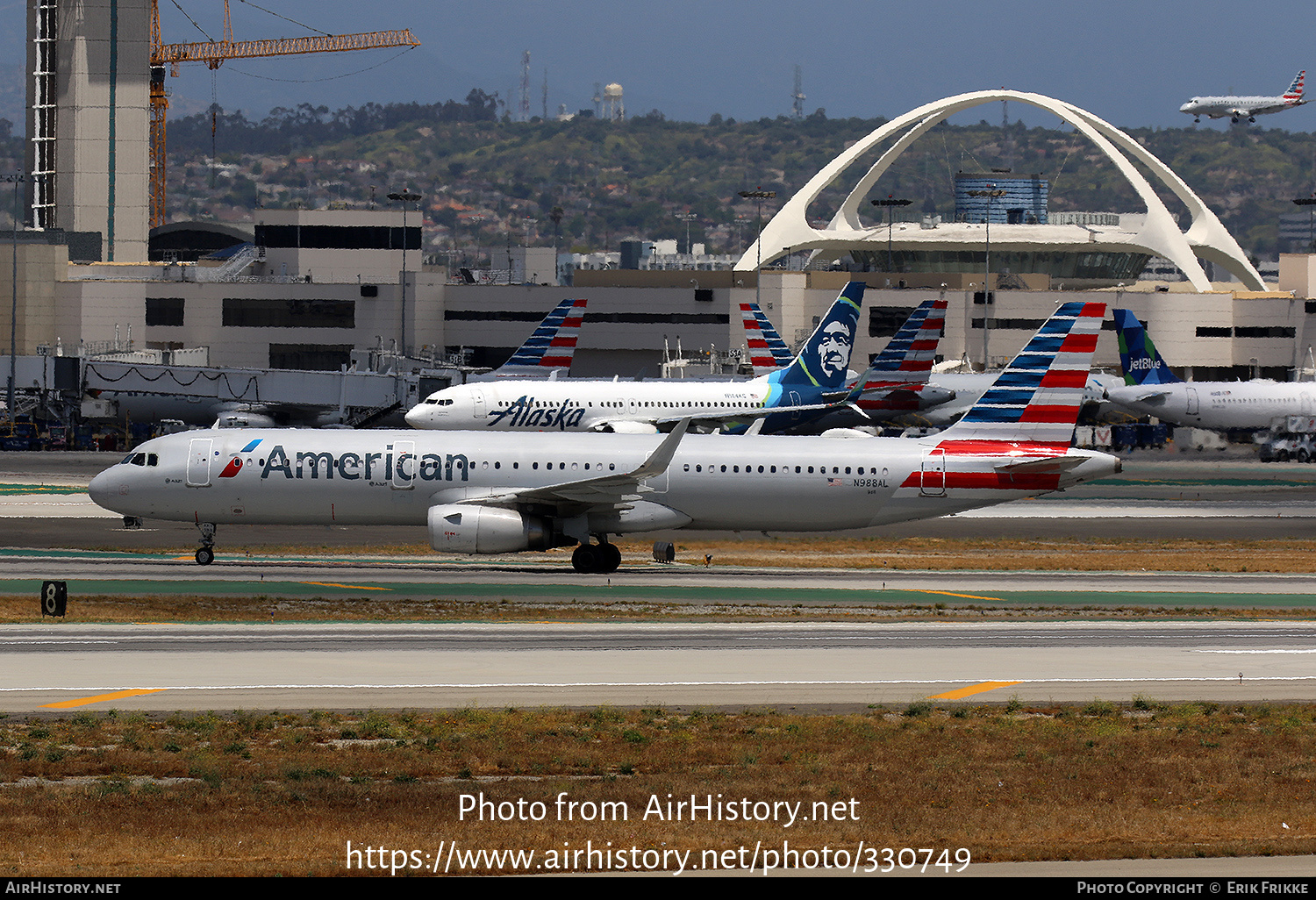 Aircraft Photo of N988AL | Airbus A321-231 | American Airlines | AirHistory.net #330749