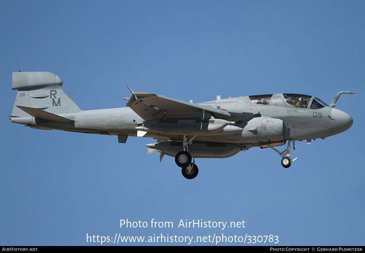 Aircraft Photo of 163889 | Grumman EA-6B Prowler (G-128) | USA - Marines | AirHistory.net #330783