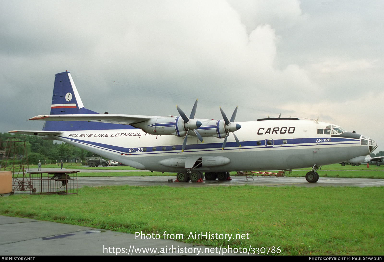 Aircraft Photo of SP-LZB | Antonov An-12BP | LOT Polish Airlines ...