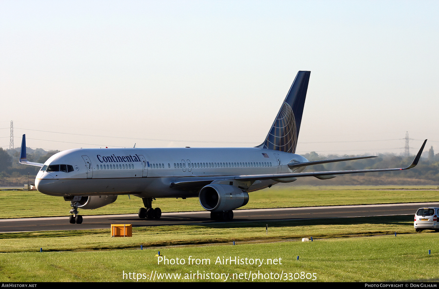 Aircraft Photo of N26123 | Boeing 757-224 | Continental Airlines | AirHistory.net #330805