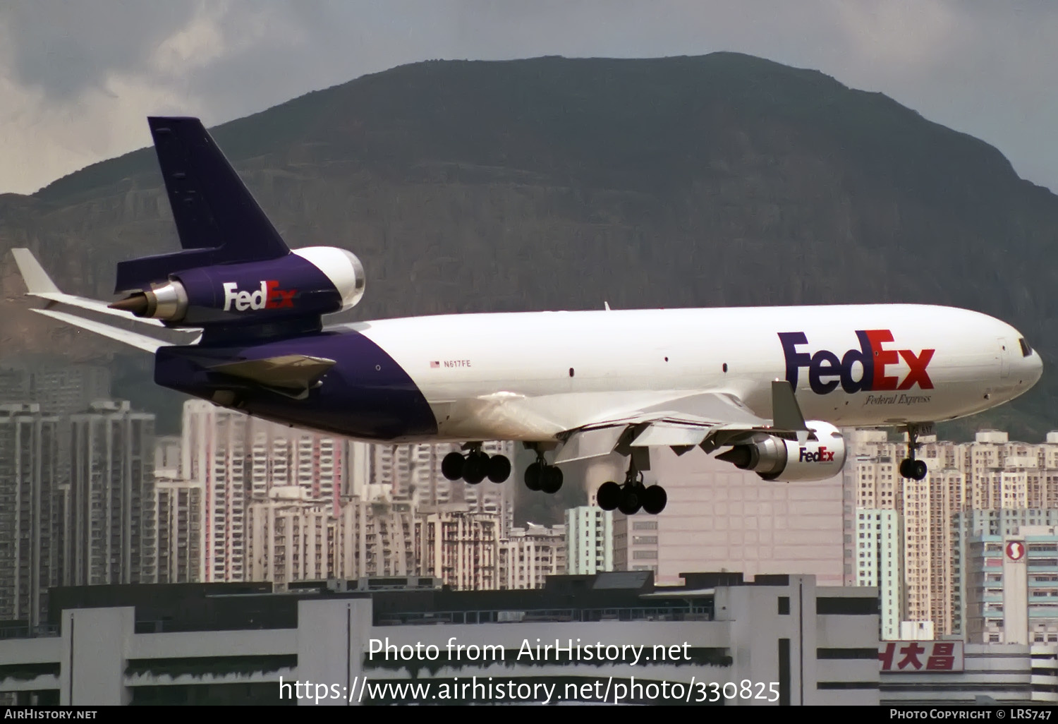 Aircraft Photo of N617FE | McDonnell Douglas MD-11F | Fedex - Federal Express | AirHistory.net #330825