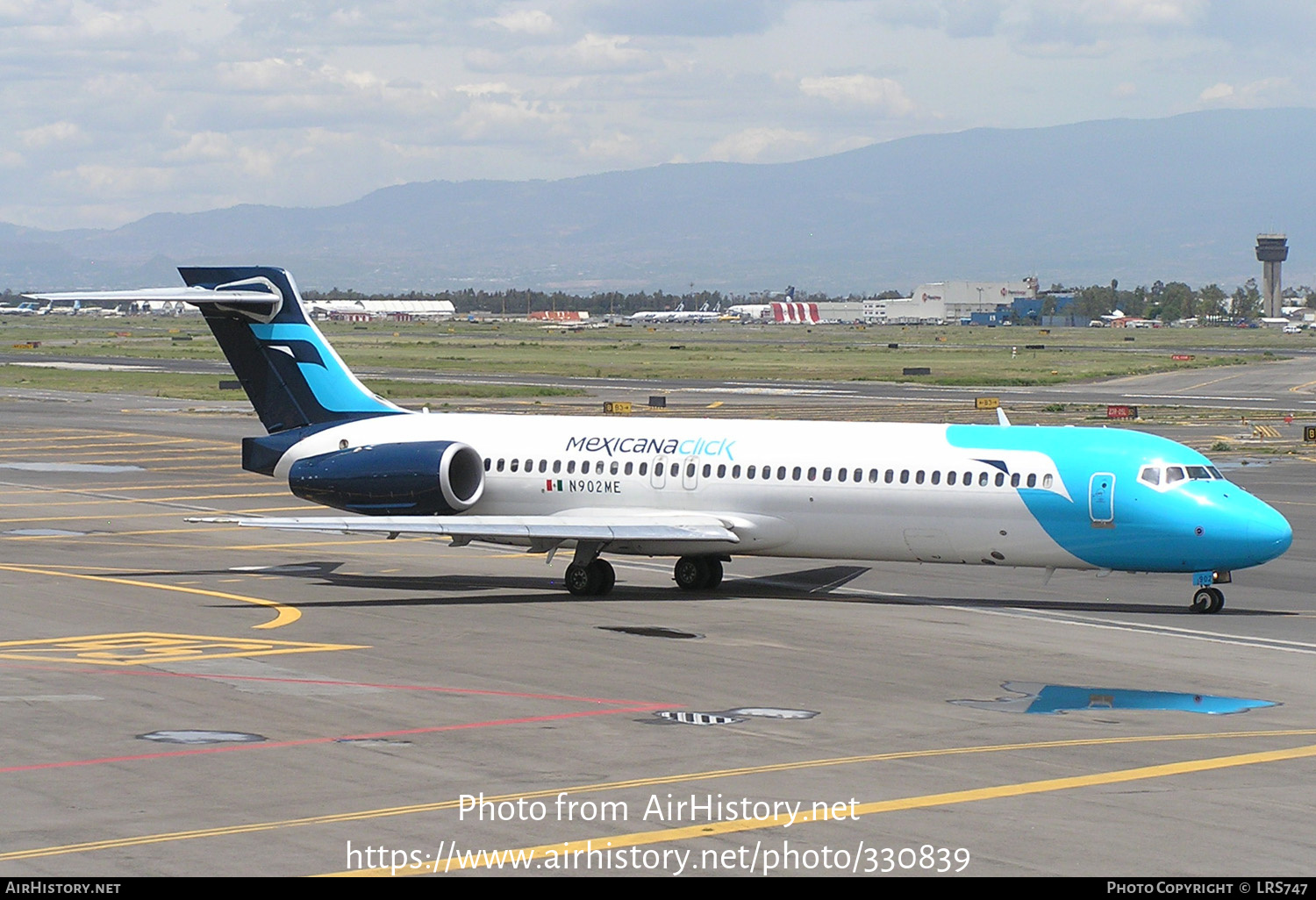 Aircraft Photo of N902ME | Boeing 717-2BL | MexicanaClick | AirHistory.net #330839