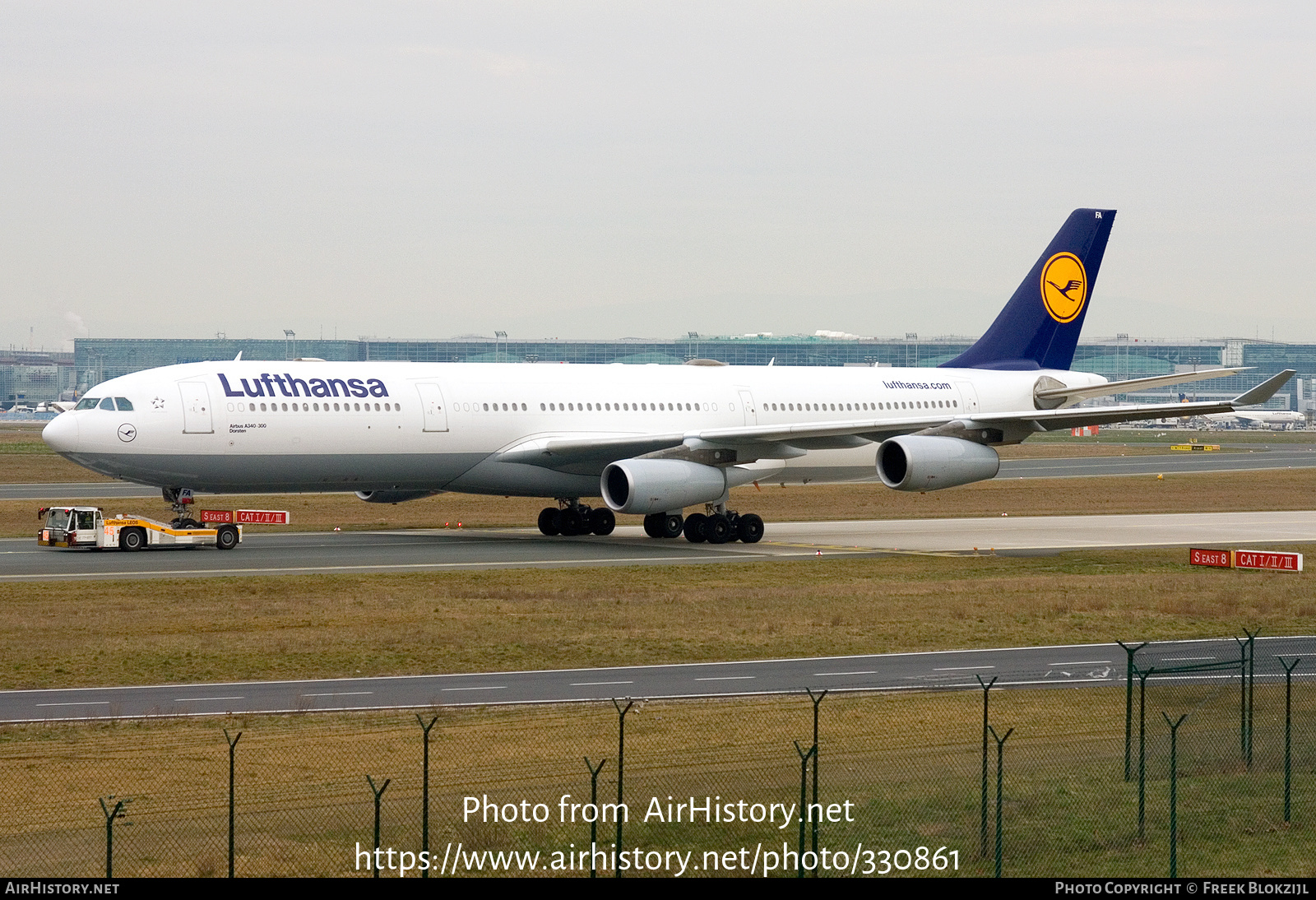 Aircraft Photo of D-AIFA | Airbus A340-313 | Lufthansa | AirHistory.net #330861