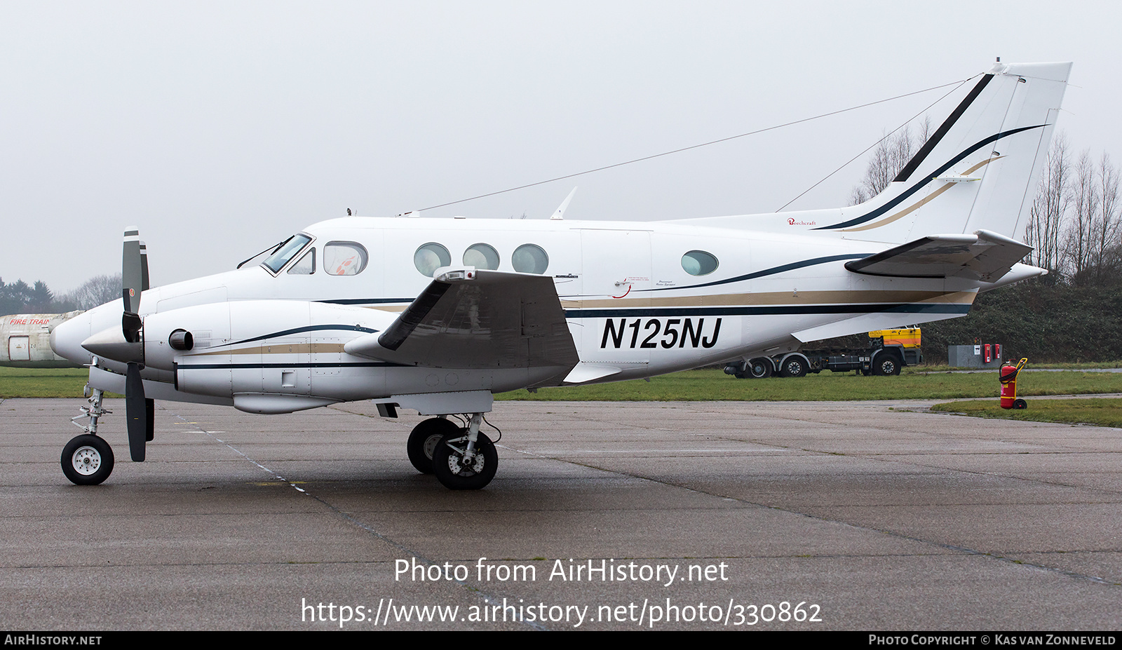 Aircraft Photo of N125NJ | Beech C90-1 King Air | AirHistory.net #330862