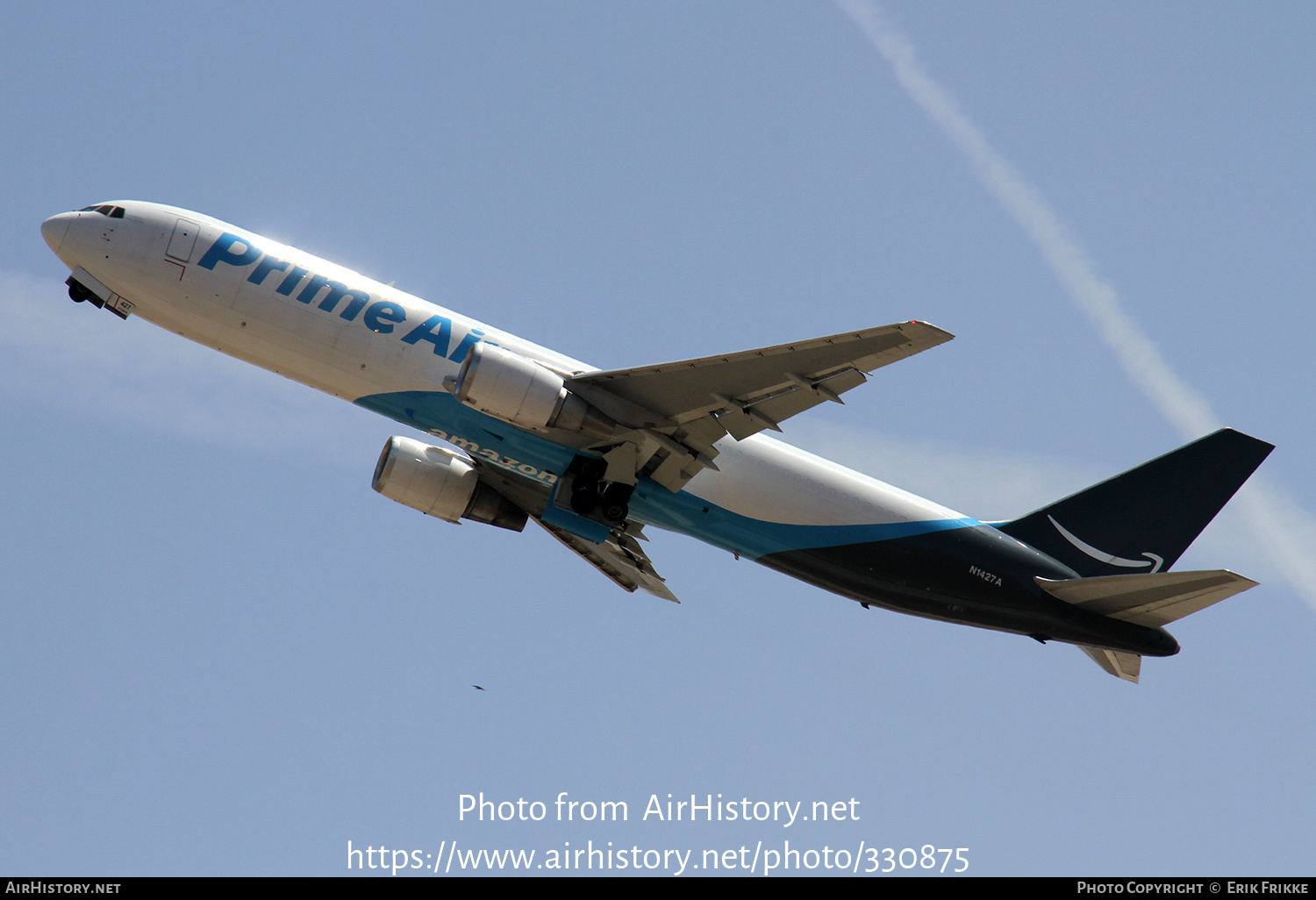 Aircraft Photo of N1427A | Boeing 767-306/ER | Prime Air | AirHistory.net #330875