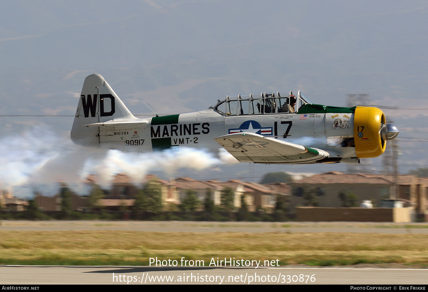 Aircraft Photo of N1038A / 90917 | North American SNJ-5 Texan | USA - Marines | AirHistory.net #330876