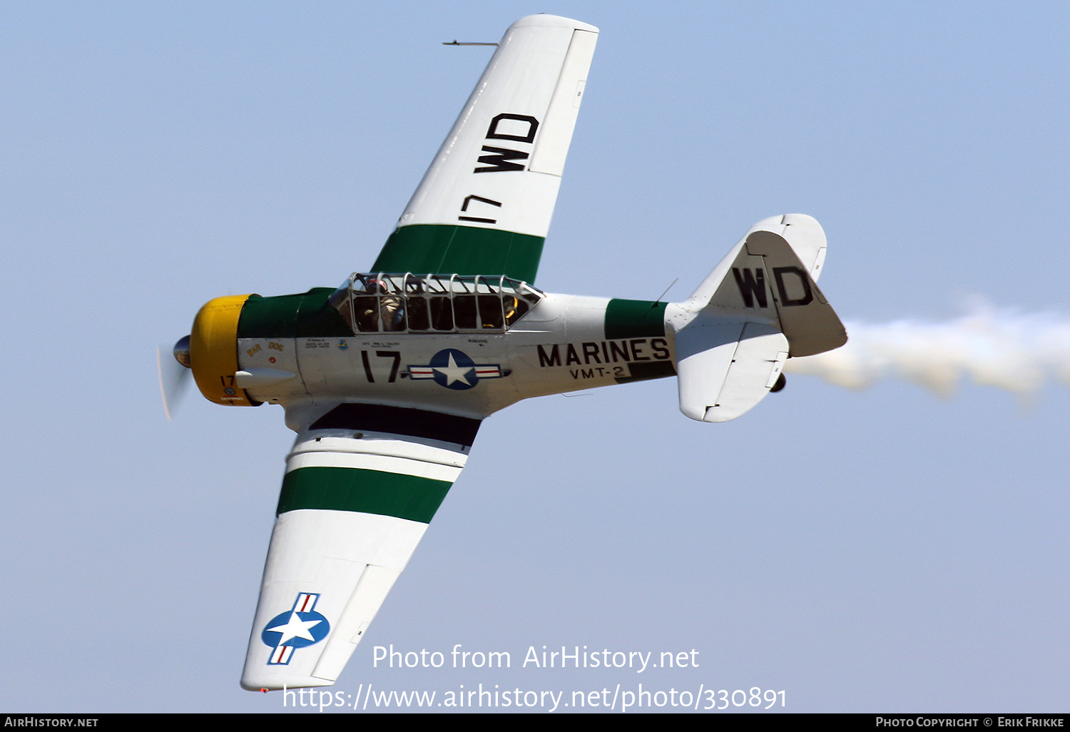 Aircraft Photo of N1038A / 90917 | North American SNJ-5 Texan | USA - Marines | AirHistory.net #330891