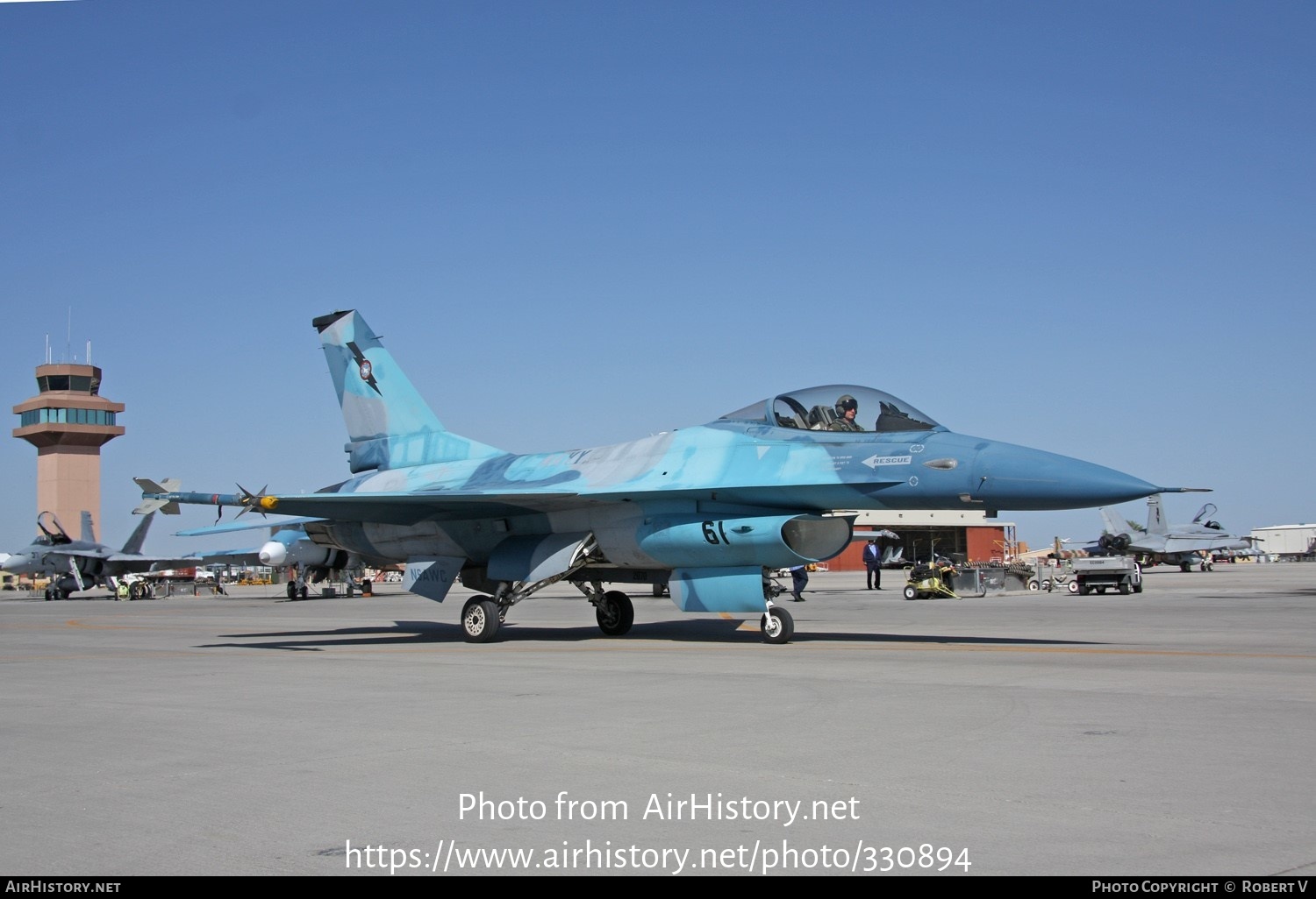 Aircraft Photo of 920410 | General Dynamics F-16A Fighting Falcon | USA - Navy | AirHistory.net #330894