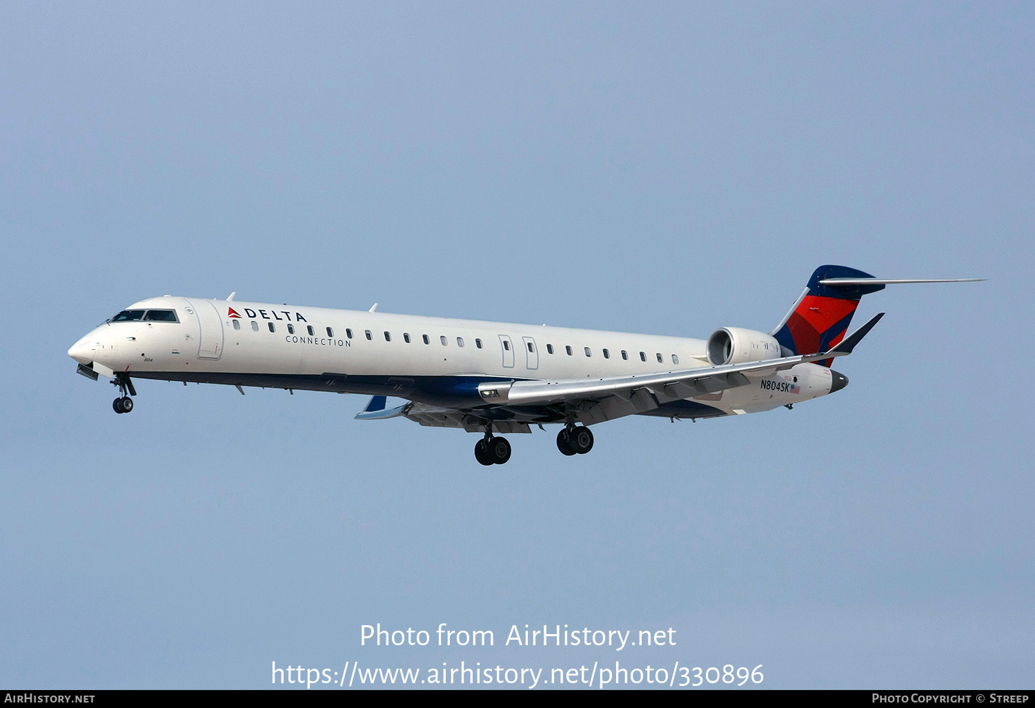 Aircraft Photo of N804SK | Bombardier CRJ-900LR (CL-600-2D24) | Delta Connection | AirHistory.net #330896
