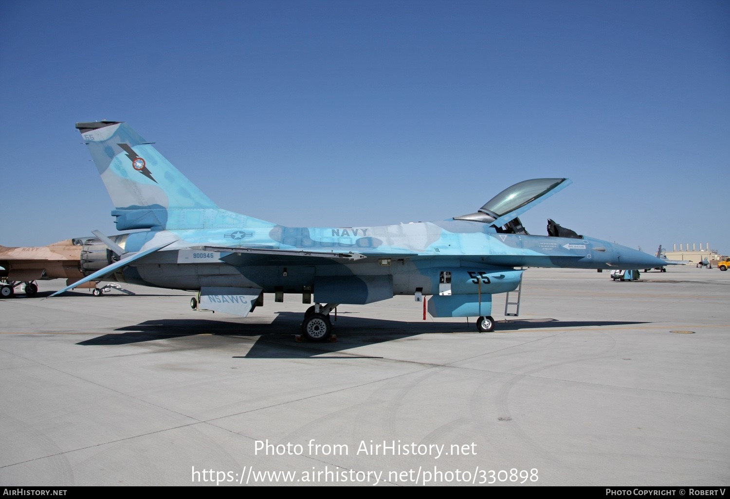 Aircraft Photo of 900946 / 90-0946 | General Dynamics F-16A Fighting Falcon | USA - Navy | AirHistory.net #330898