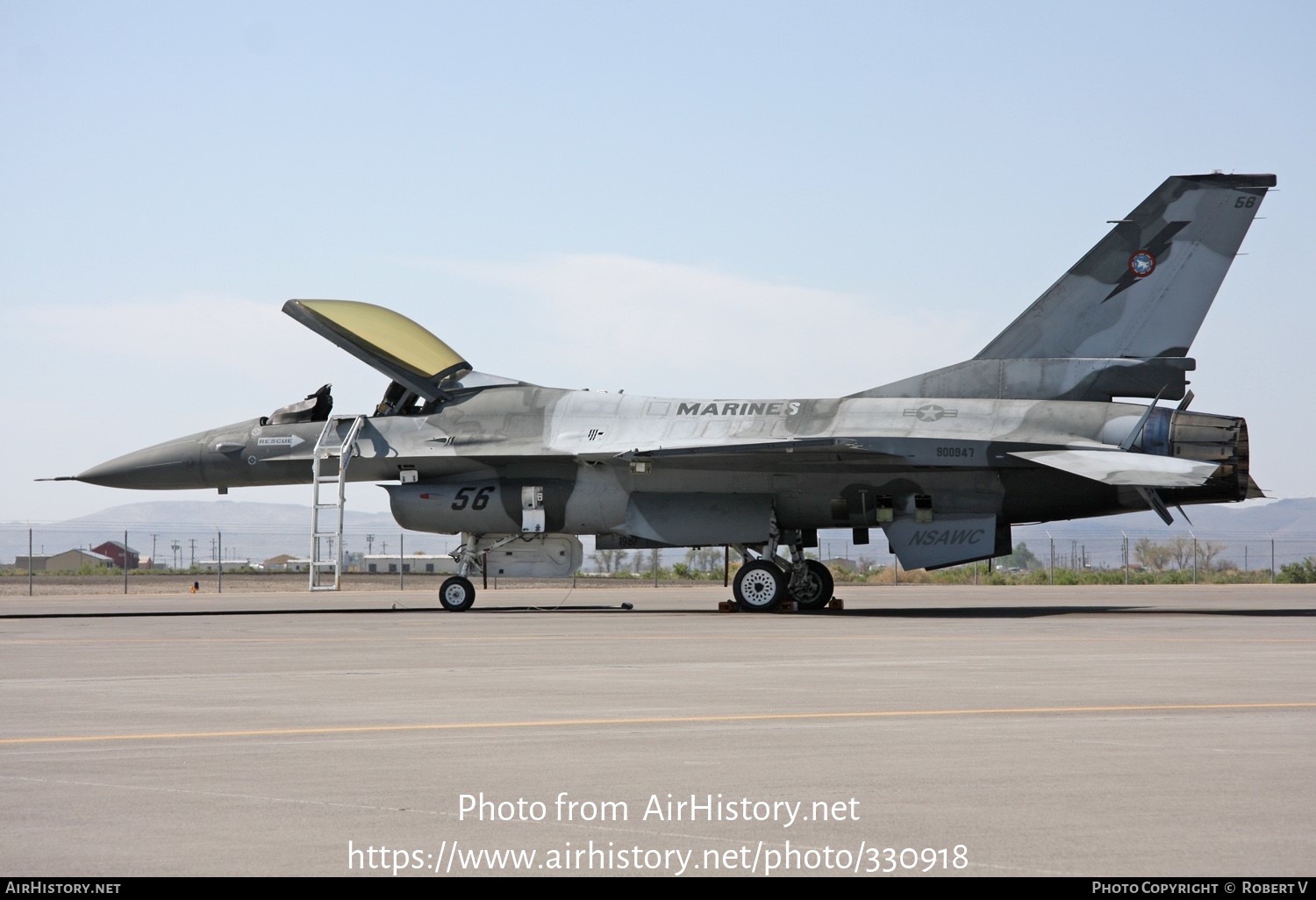 Aircraft Photo of 900947 | General Dynamics F-16A Fighting Falcon | USA - Navy | AirHistory.net #330918