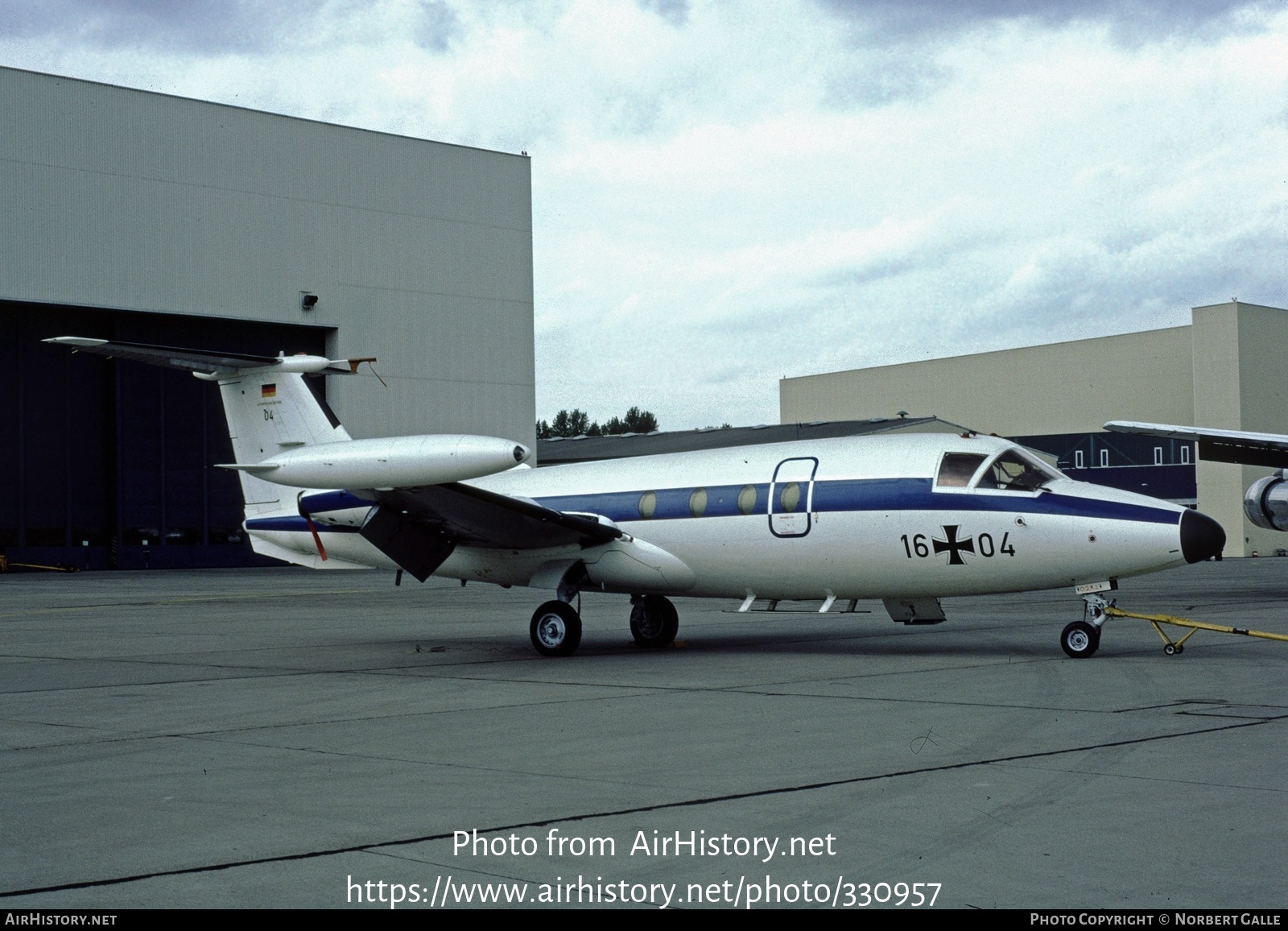 Aircraft Photo of 1604 | HFB HFB-320 Hansa Jet | Germany - Air Force | AirHistory.net #330957