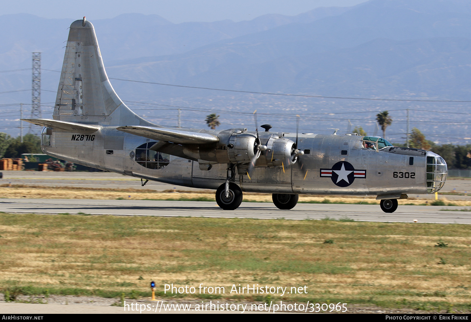 Aircraft Photo of N2871G / 6302 | Consolidated PB4Y-2 Super Privateer | USA - Navy | AirHistory.net #330965