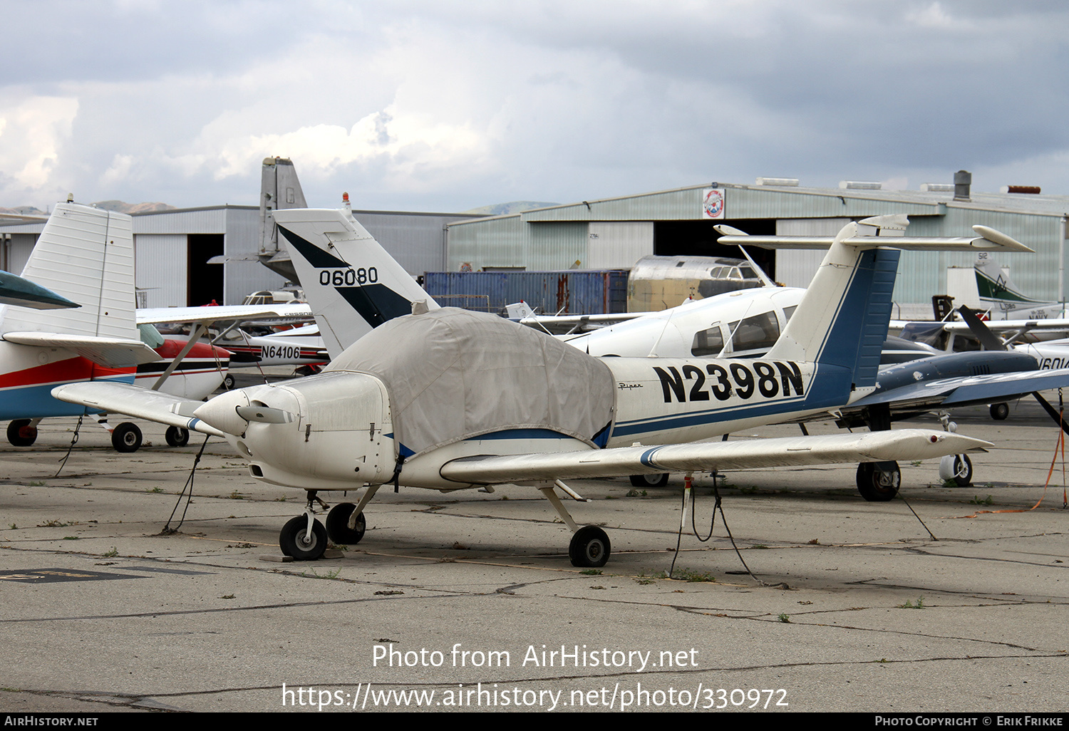 Aircraft Photo of N2398N | Piper PA-38-112 Tomahawk | AirHistory.net #330972