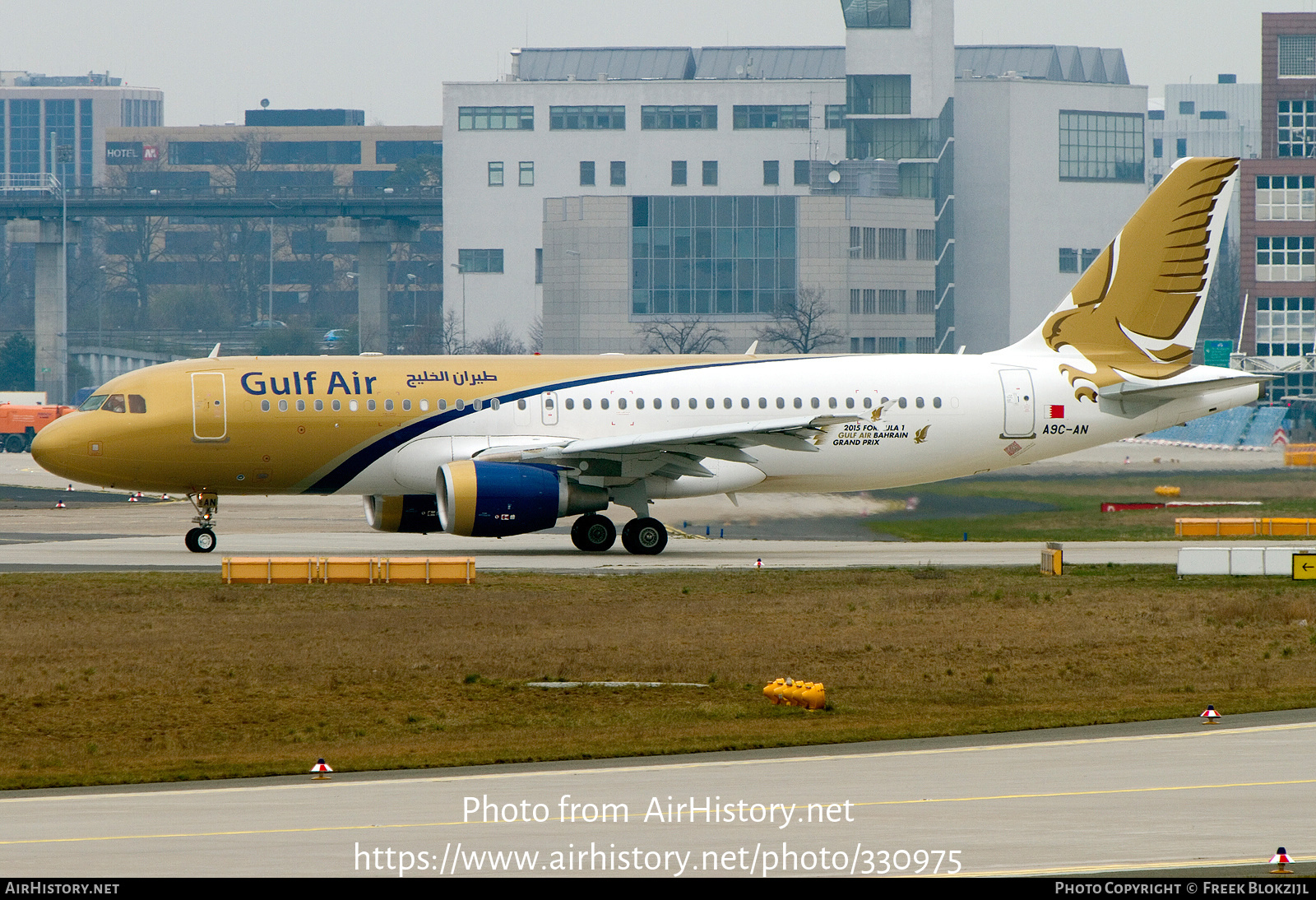 Aircraft Photo of A9C-AN | Airbus A320-214 | Gulf Air | AirHistory.net #330975