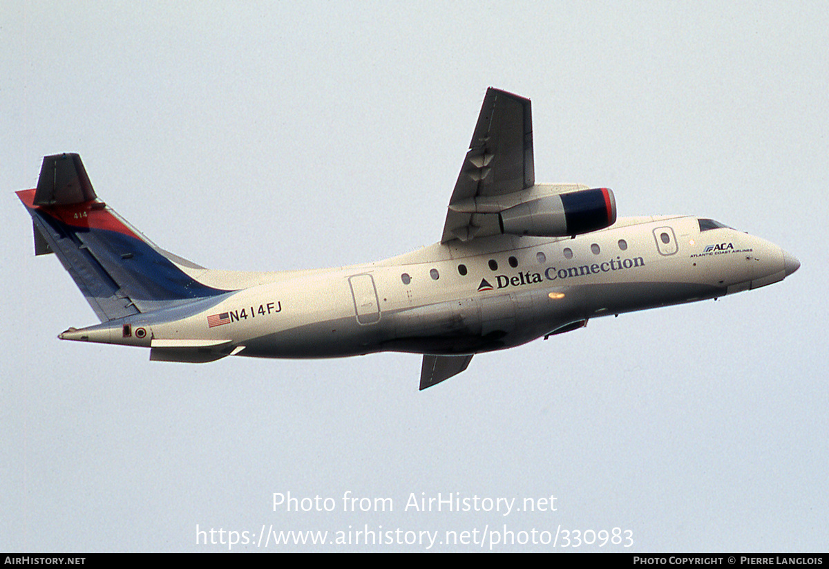 Aircraft Photo of N414FJ | Fairchild Dornier 328-310 328JET | Delta Connection | AirHistory.net #330983