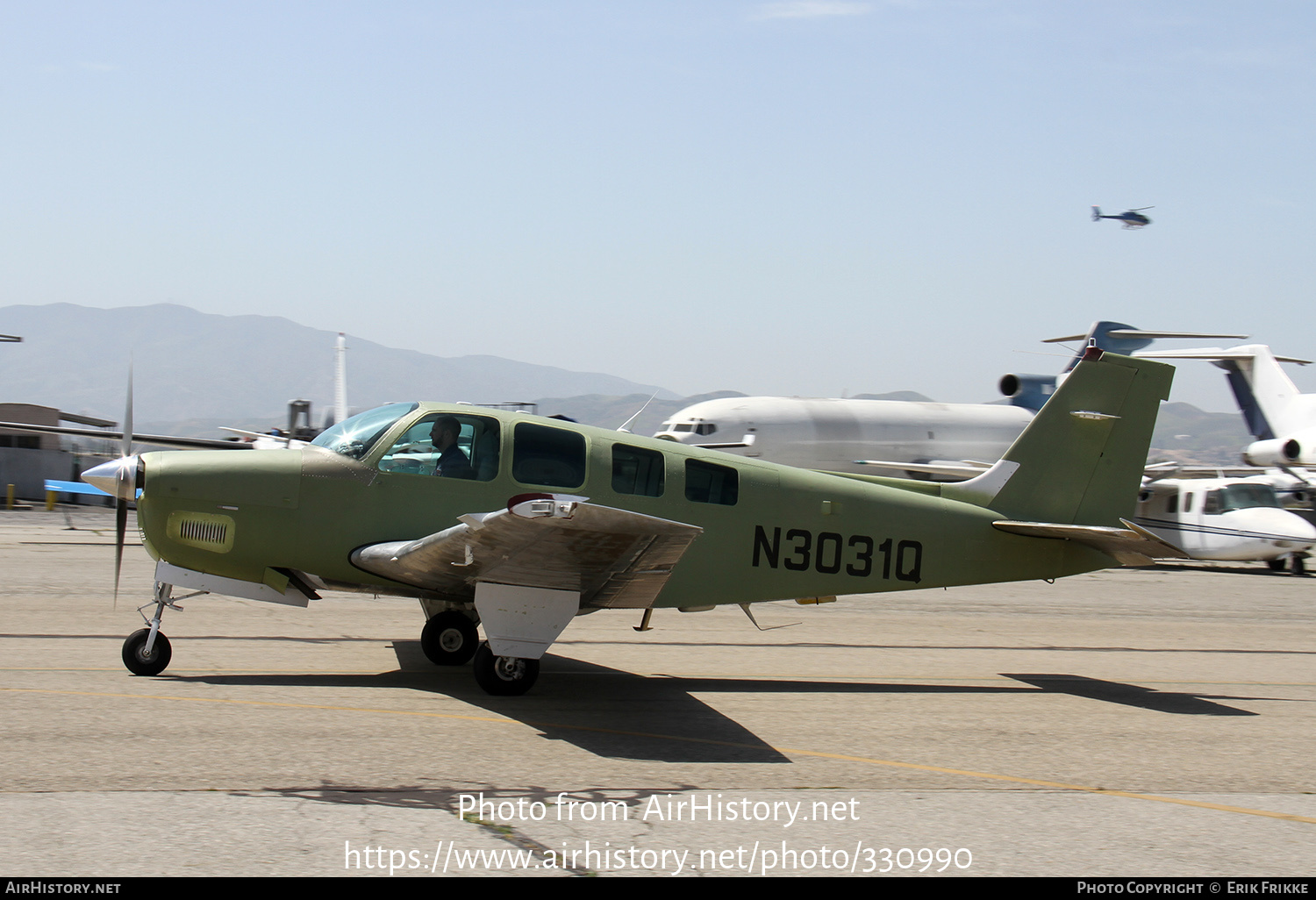 Aircraft Photo of N3031Q | Raytheon A36 Bonanza 36 | AirHistory.net #330990