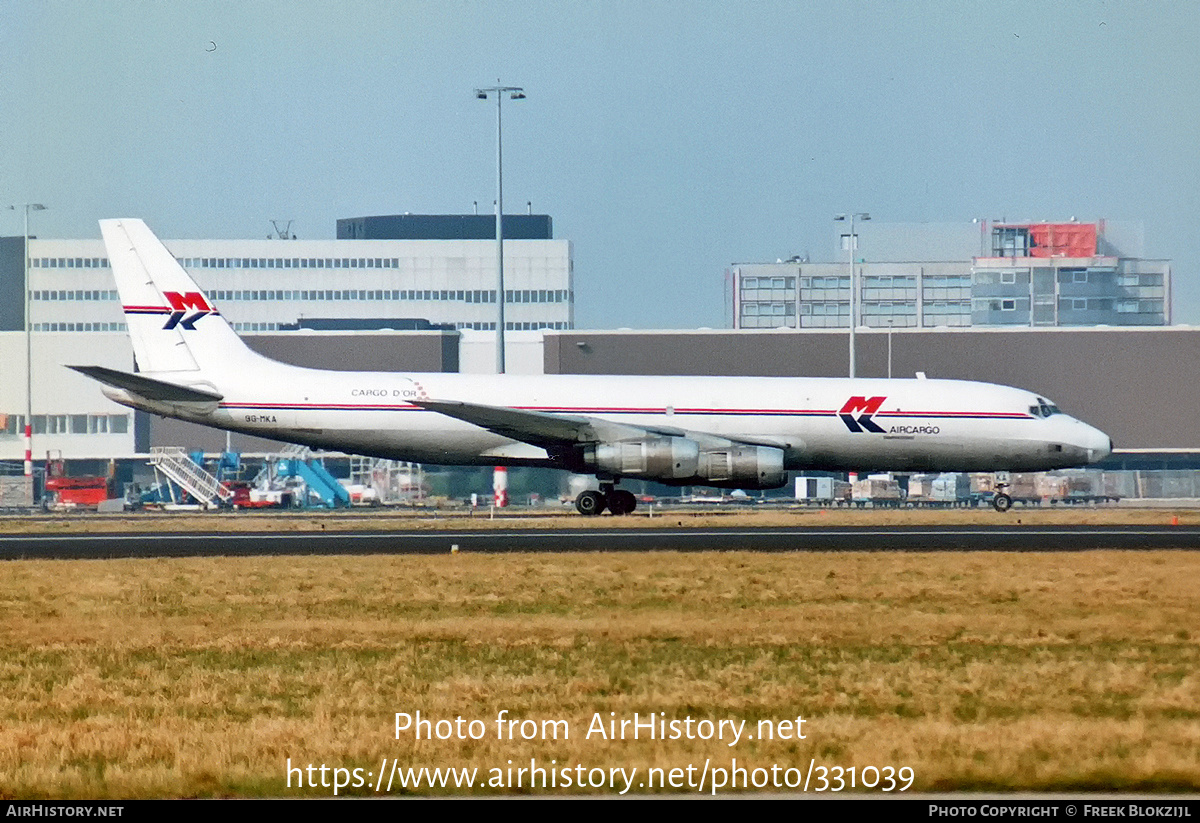 Aircraft Photo of 9G-MKA | Douglas DC-8-55(F) | MK Airlines | AirHistory.net #331039