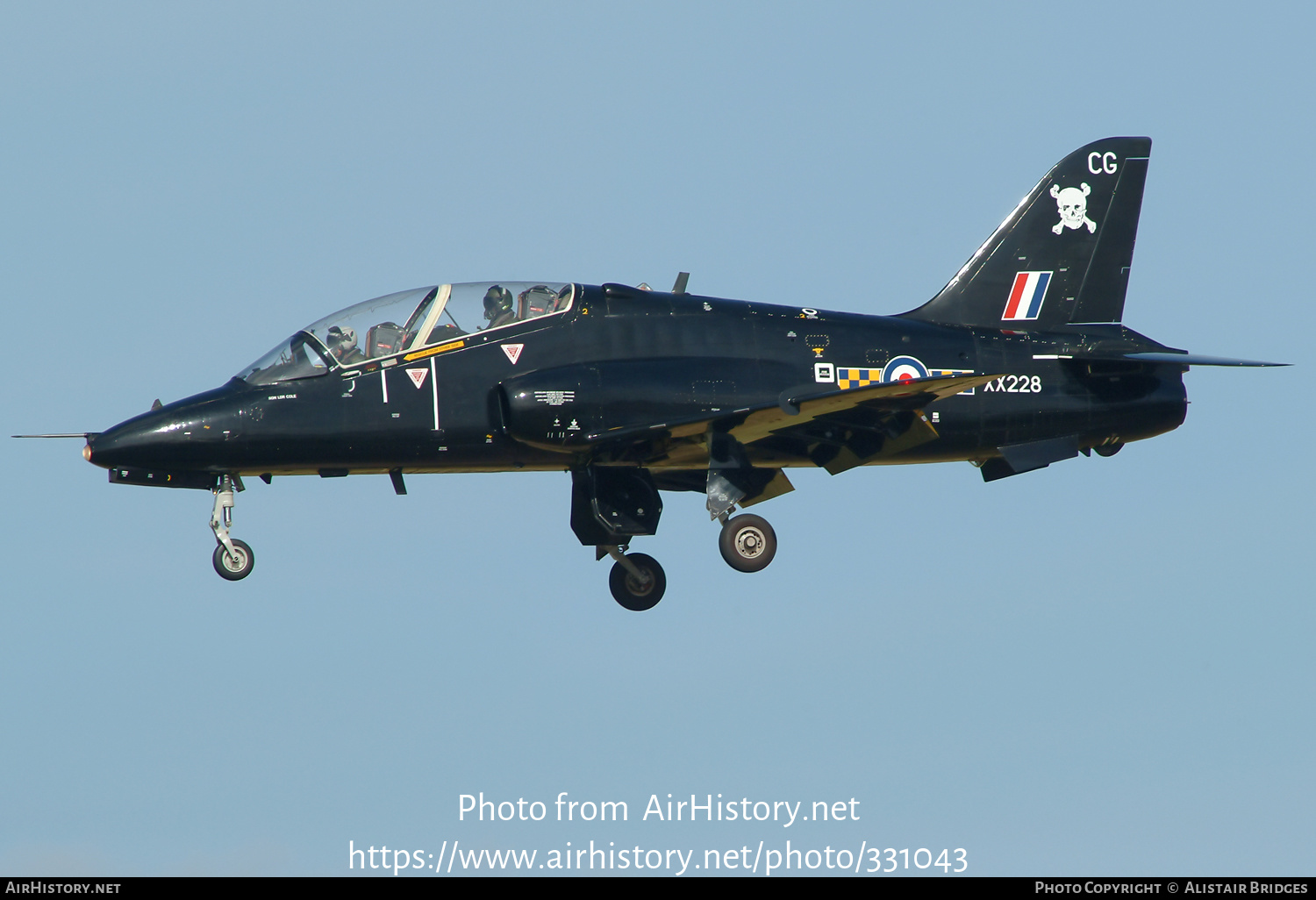 Aircraft Photo of XX228 | British Aerospace Hawk T1A | UK - Air Force | AirHistory.net #331043