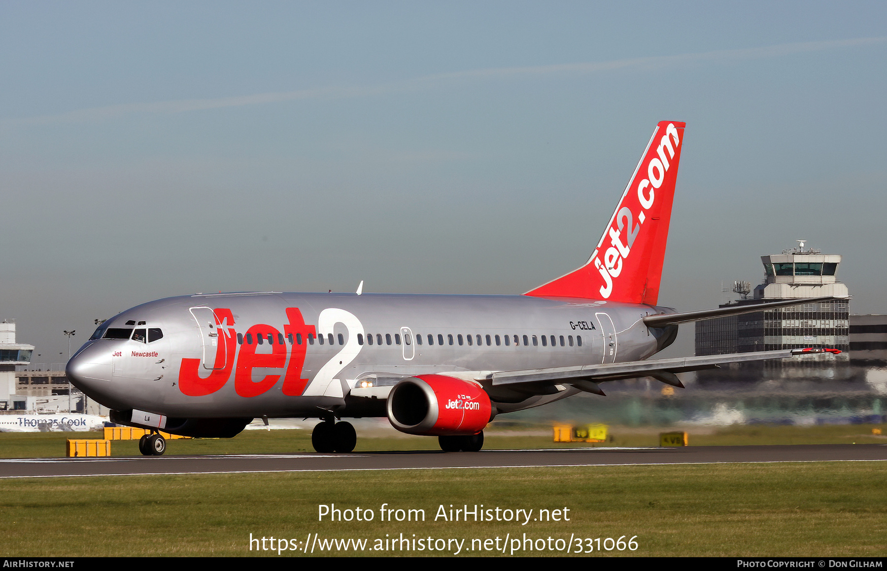 Aircraft Photo of G-CELA | Boeing 737-377(QC) | Jet2 | AirHistory.net #331066