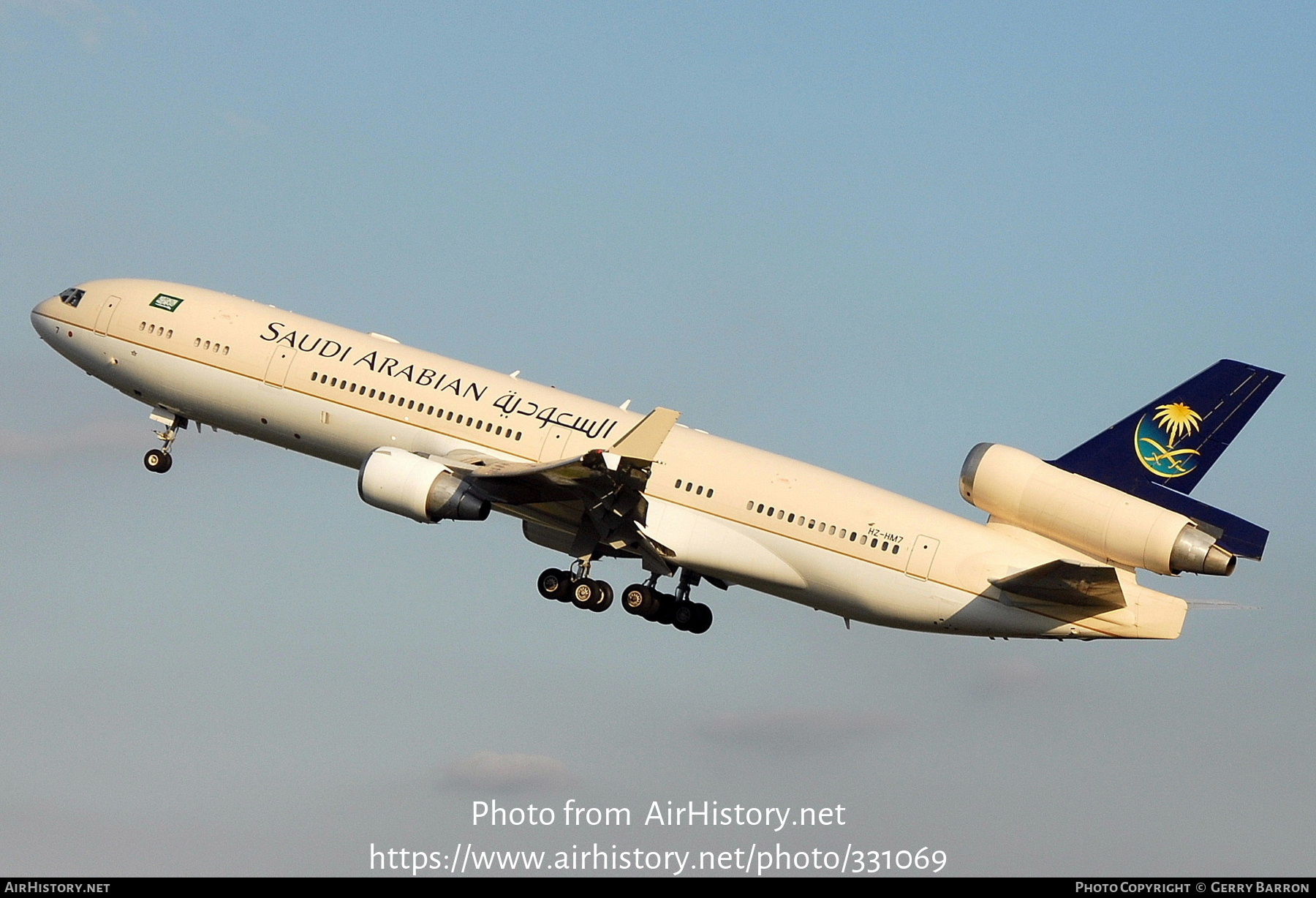 Aircraft Photo of HZ-HM7 | McDonnell Douglas MD-11 | Saudi Arabian Royal Flight | AirHistory.net #331069