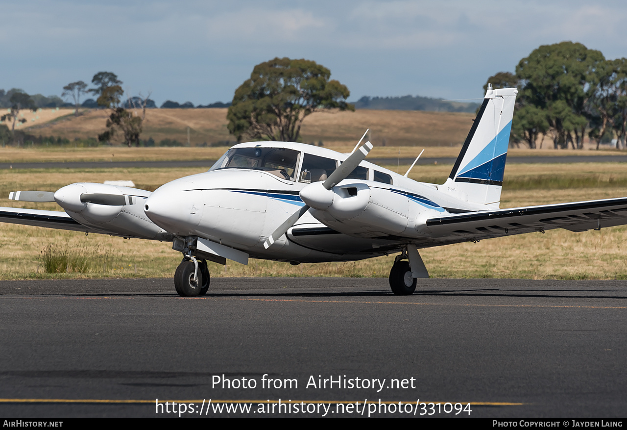 Aircraft Photo of VH-GWT | Piper PA-30-160 Twin Comanche B | AirHistory.net #331094