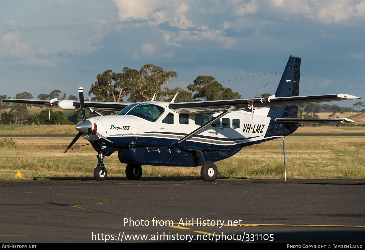 Aircraft Photo of VH-LMZ | Cessna 208 Caravan I | AirHistory.net #331105