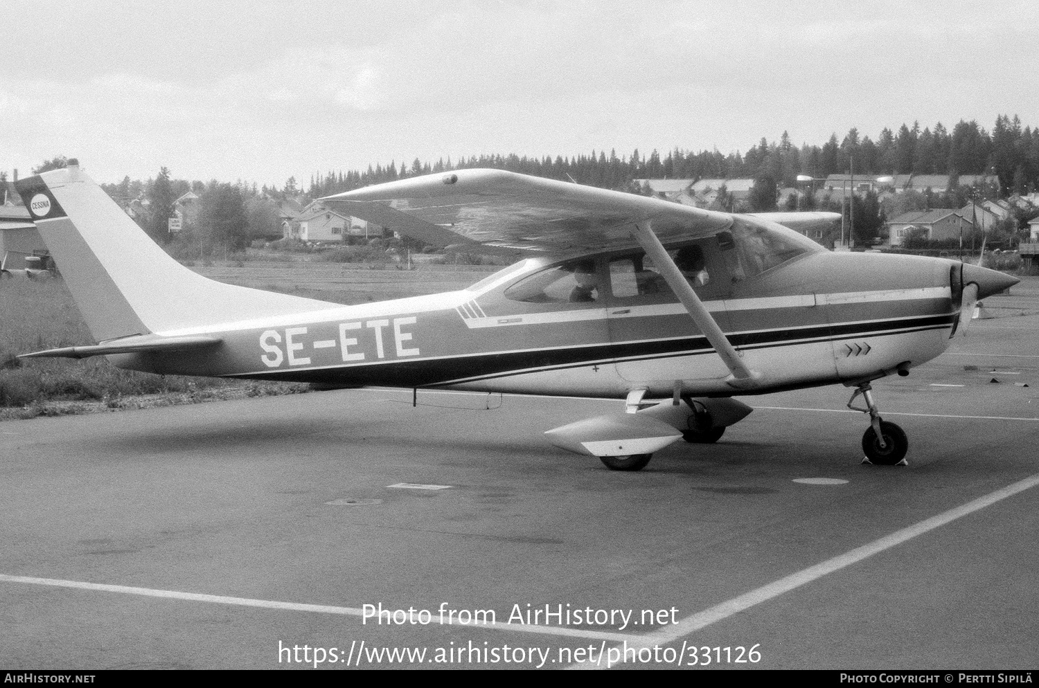 Aircraft Photo of SE-ETE | Cessna 182J Skylane | AirHistory.net #331126