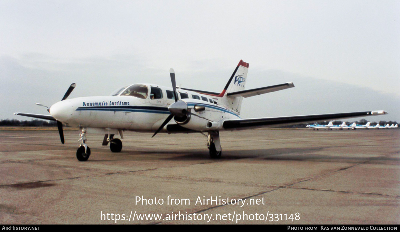 Aircraft Photo of PH-FWD | Reims F406 Caravan II | Fairlines | AirHistory.net #331148