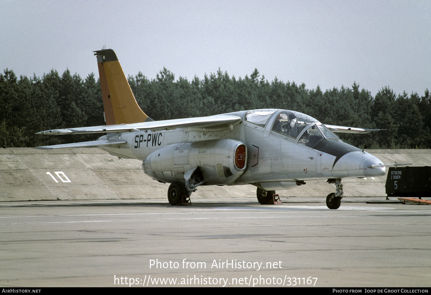 Aircraft Photo of SP-PWC | PZL-Mielec I-22 Iryda M-93 | AirHistory.net #331167