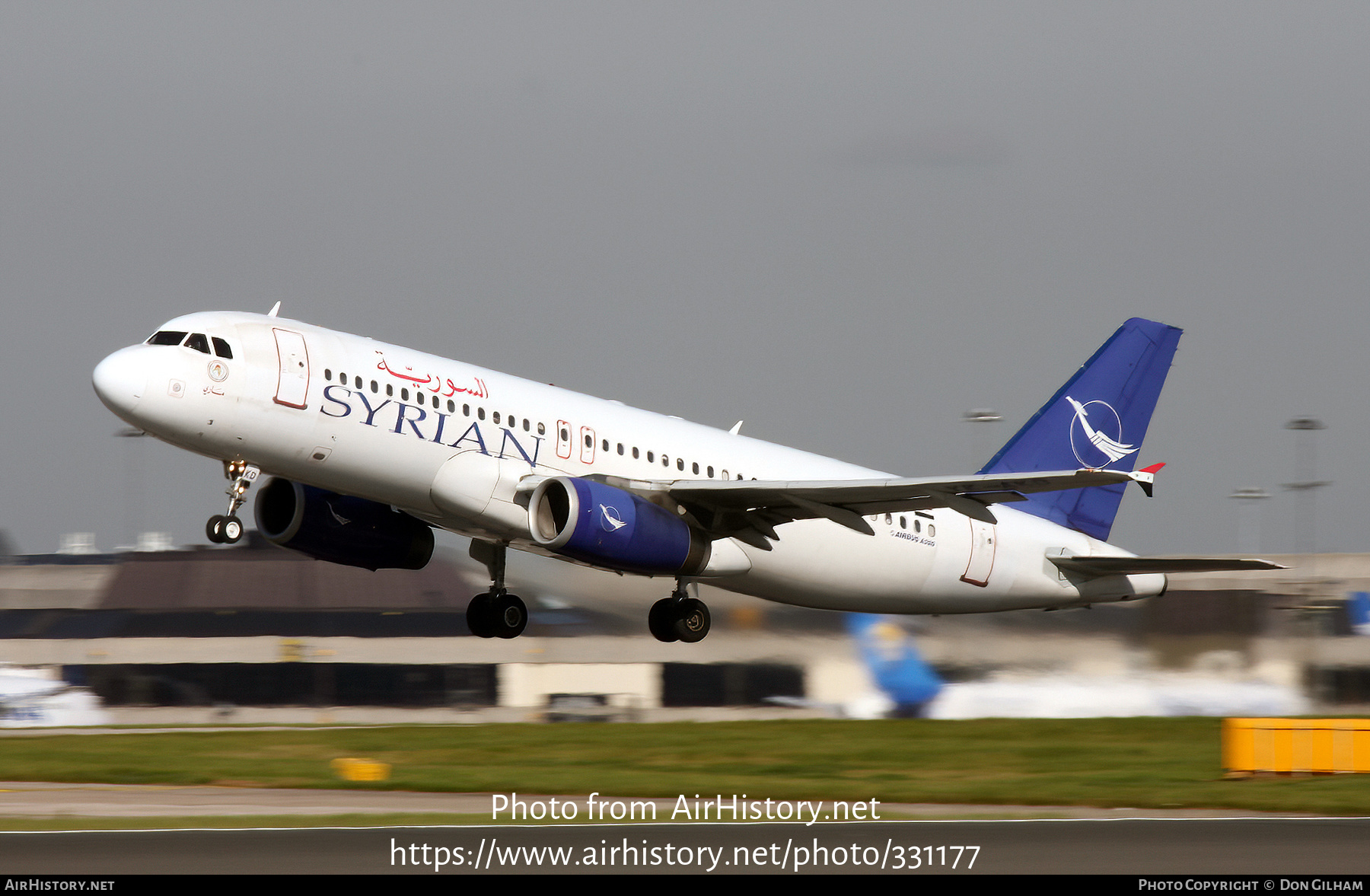 Aircraft Photo of YK-AKD | Airbus A320-232 | Syrian Air | AirHistory.net #331177