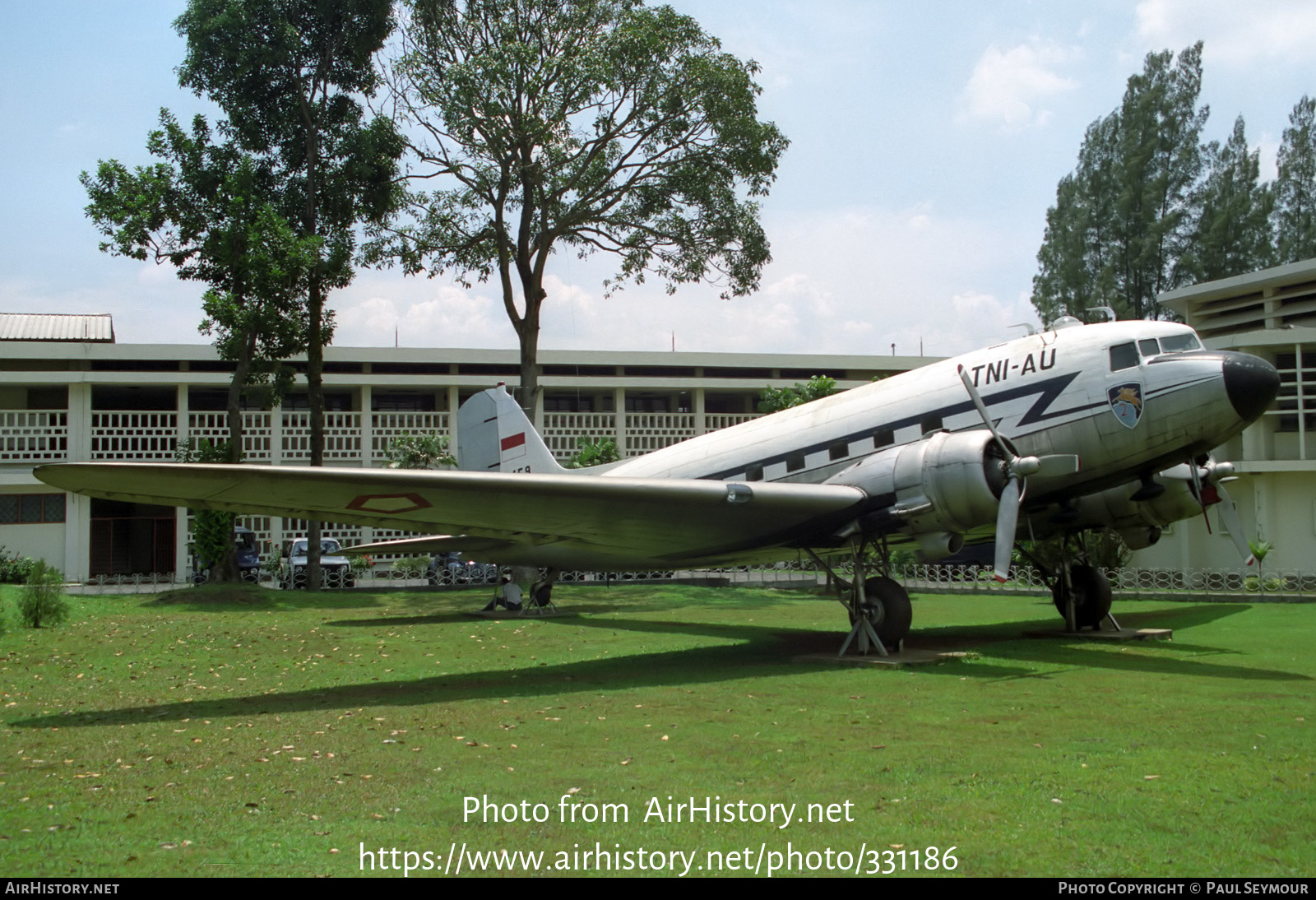 Aircraft Photo of T-459 | Douglas C-47A Skytrain | Indonesia - Air Force | AirHistory.net #331186