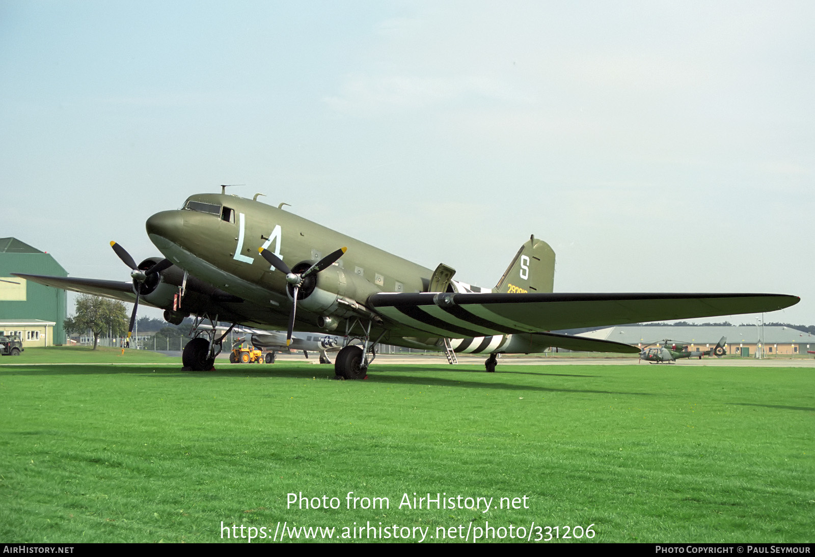 Aircraft Photo of N47FK / 292912 | Douglas C-47A Skytrain | USA - Air Force | AirHistory.net #331206