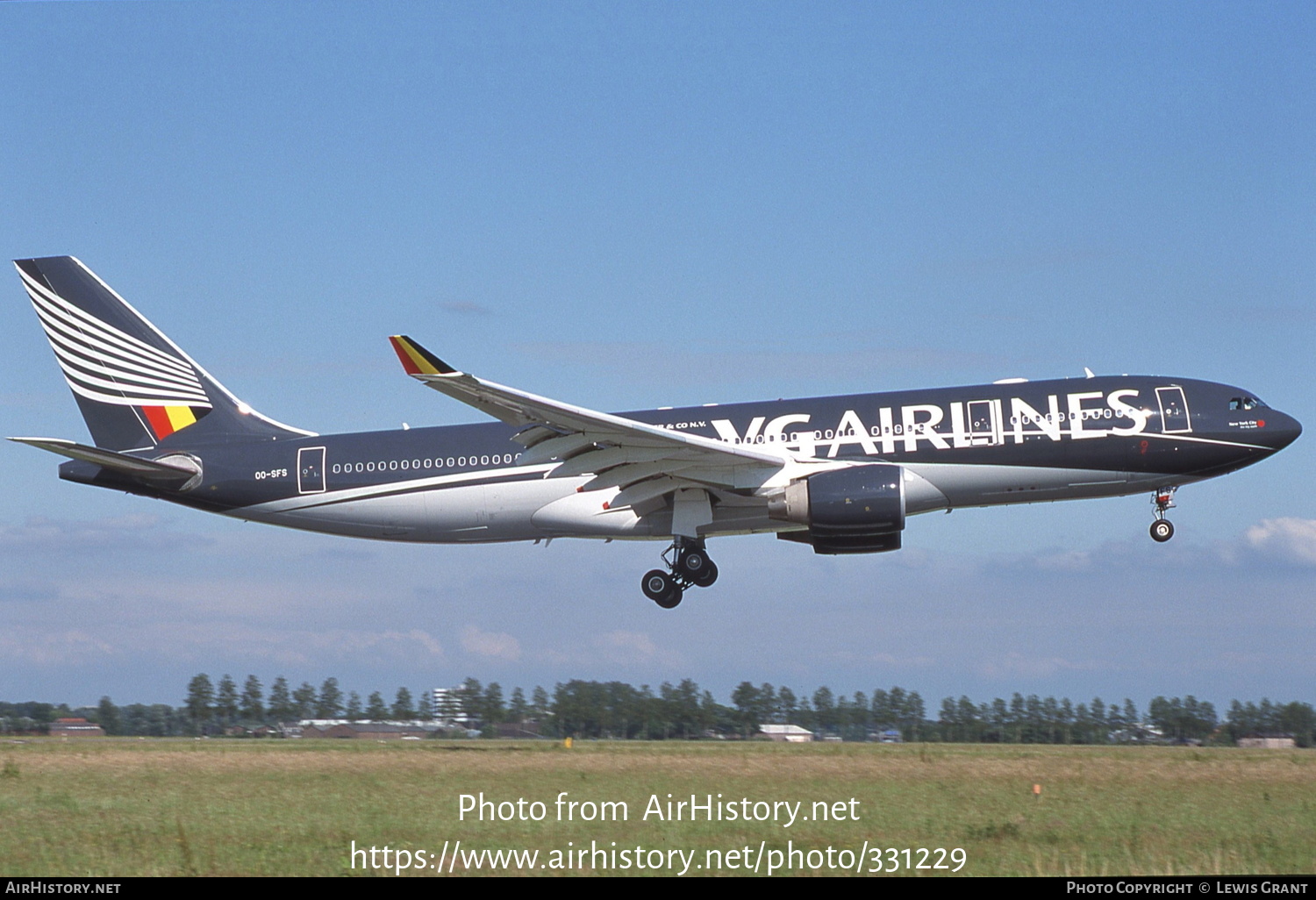 Aircraft Photo of OO-SFS | Airbus A330-223 | VG Airlines | AirHistory.net #331229