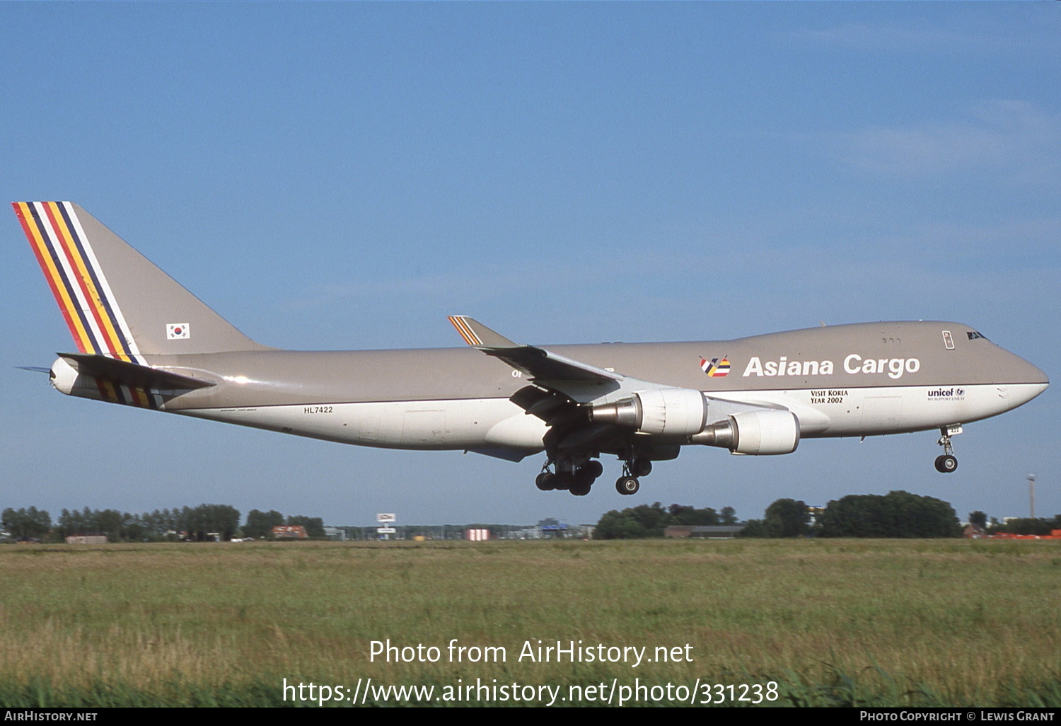 Aircraft Photo of HL7422 | Boeing 747-48EF/SCD | Asiana Airlines Cargo | AirHistory.net #331238