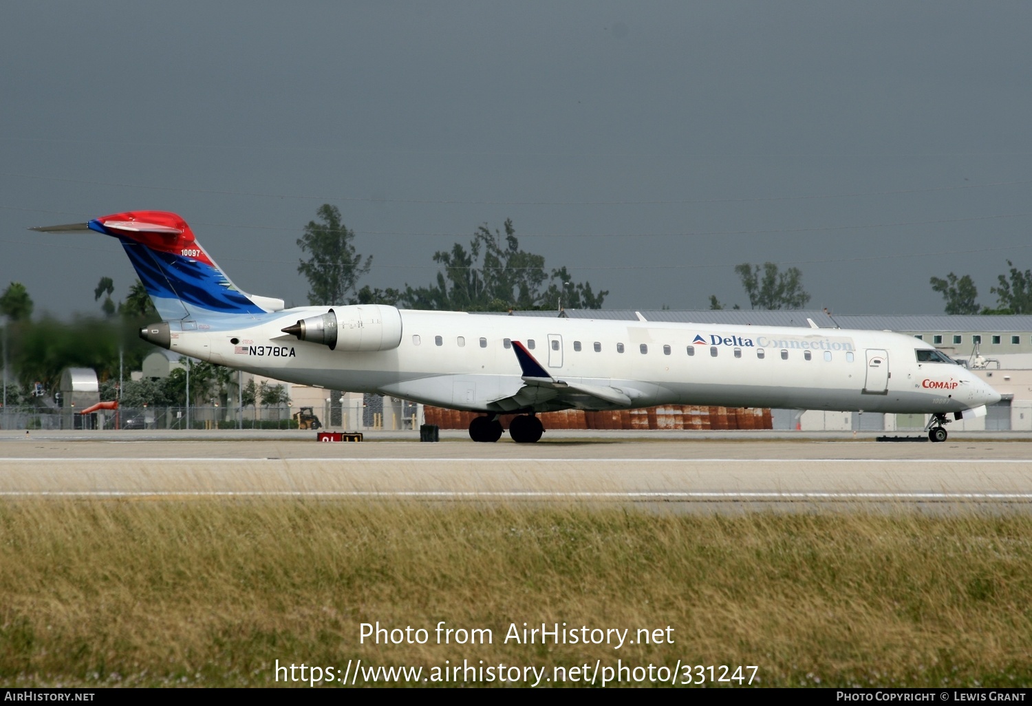 Aircraft Photo of N378CA | Bombardier CRJ-701ER (CL-600-2C10) | Delta Connection | AirHistory.net #331247