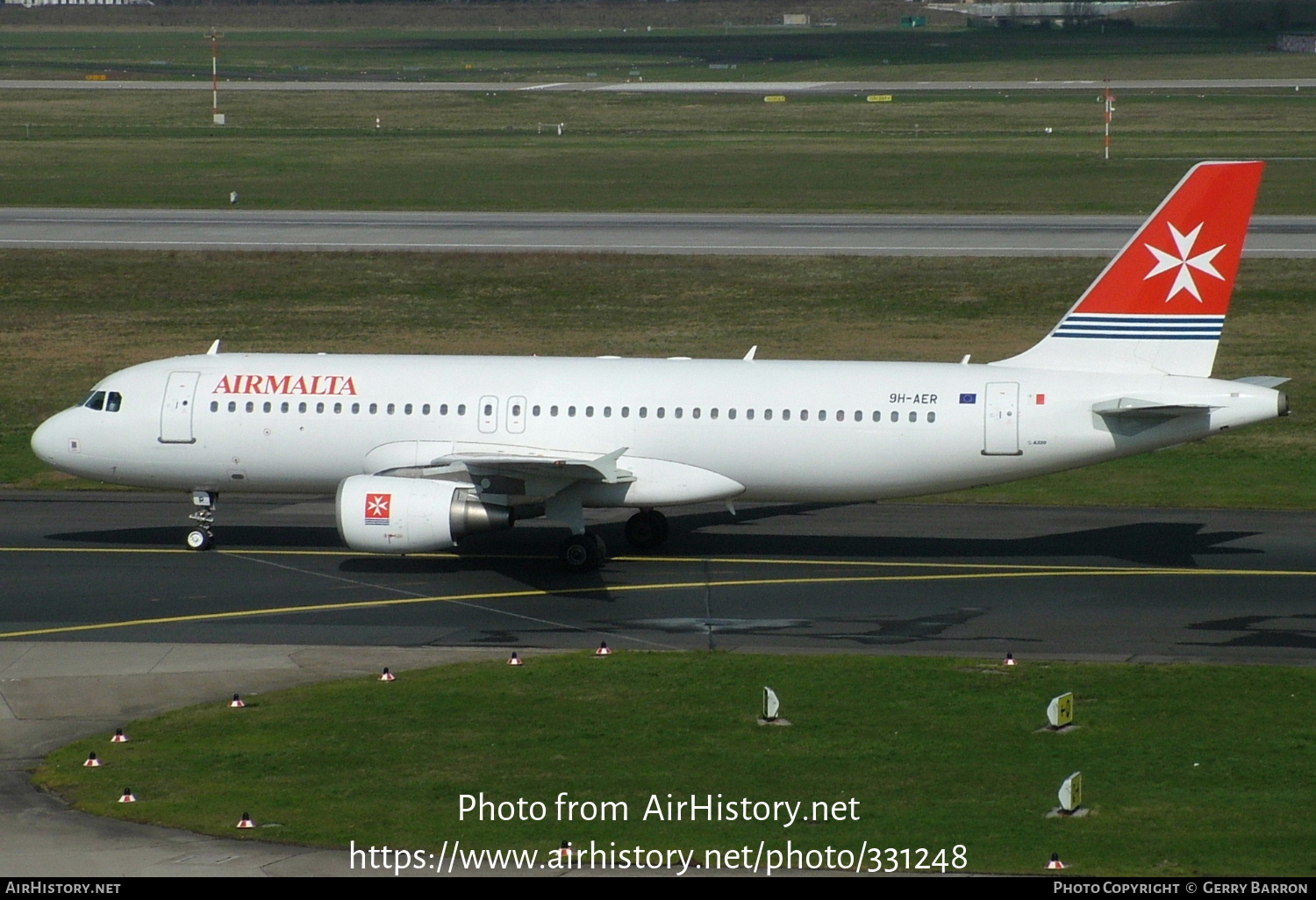 Aircraft Photo of 9H-AER | Airbus A320-214 | Air Malta | AirHistory.net #331248