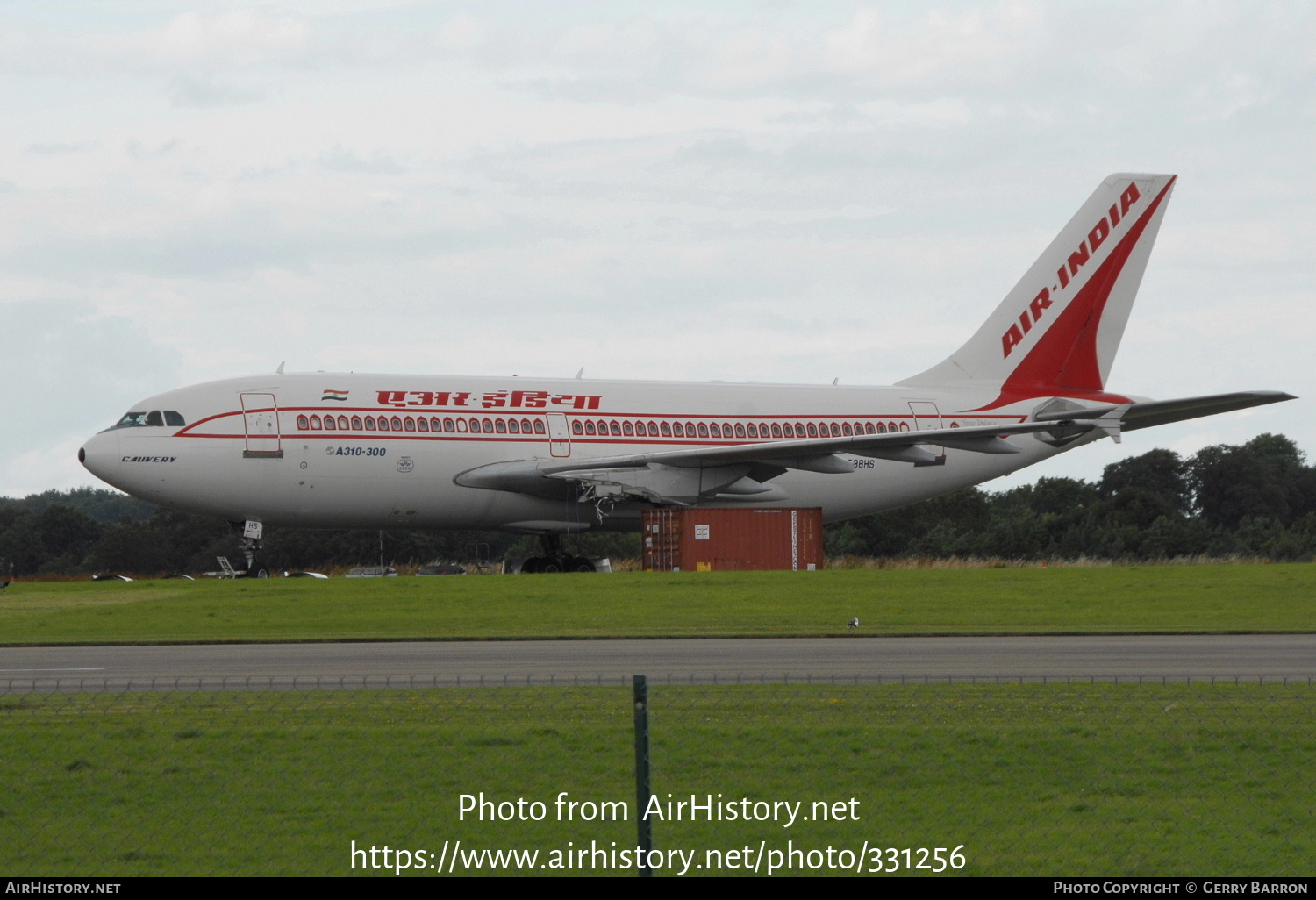 Aircraft Photo of N598HS | Airbus A310-304 | Air India | AirHistory.net #331256