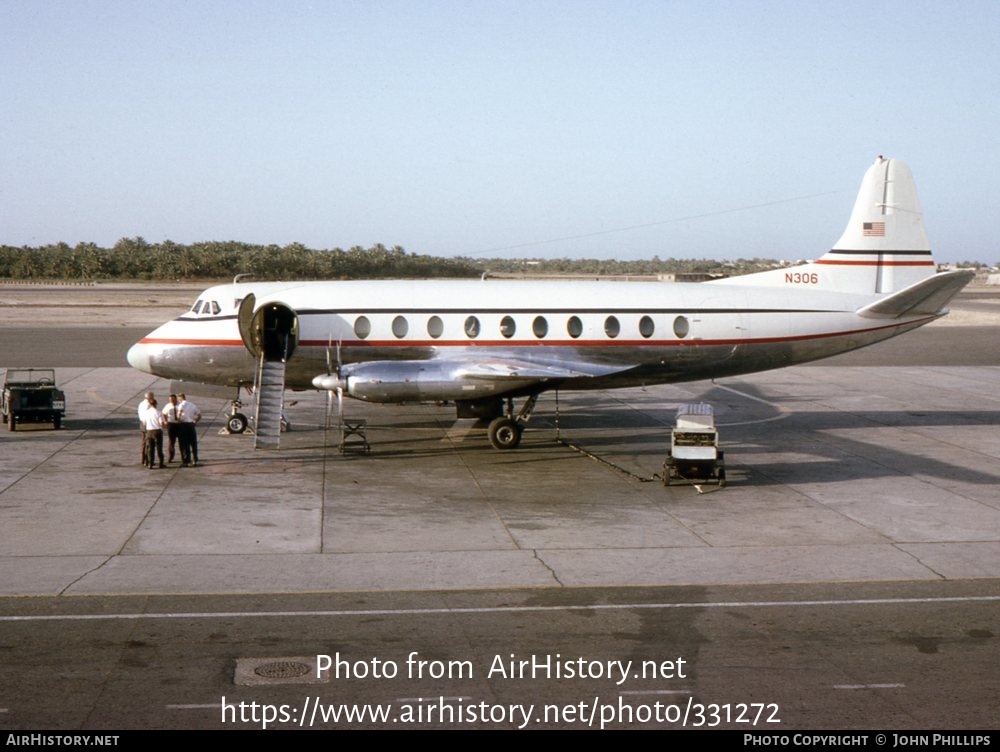 Aircraft Photo of N306 | Vickers 765D Viscount | AirHistory.net #331272