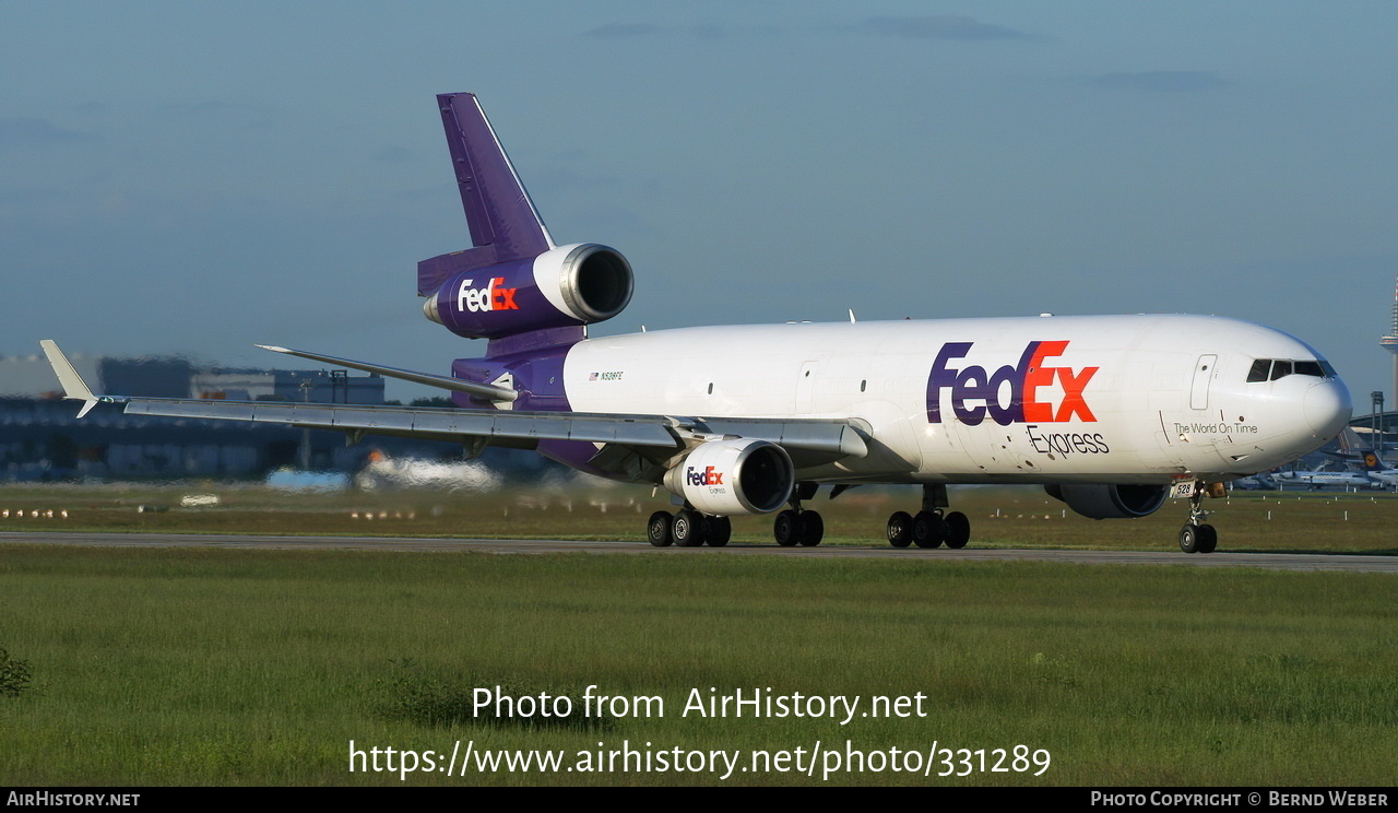 Aircraft Photo of N528FE | McDonnell Douglas MD-11/F | FedEx Express - Federal Express | AirHistory.net #331289