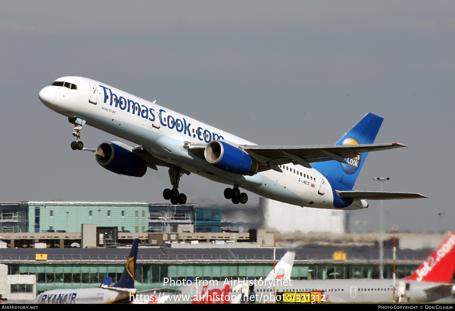 Aircraft Photo of G-JMCD | Boeing 757-25F | Thomas Cook Airlines | AirHistory.net #331312