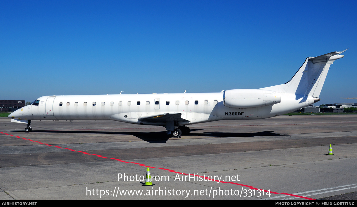 Aircraft Photo of N366DF | Embraer ERJ-145MP (EMB-145MP) | AirHistory.net #331314