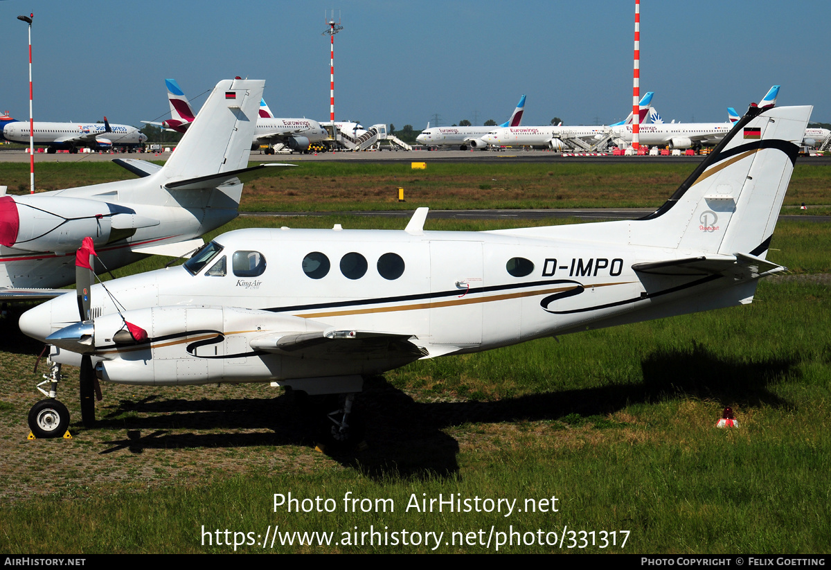 Aircraft Photo of D-IMPO | Raytheon C90B King Air | AirHistory.net #331317