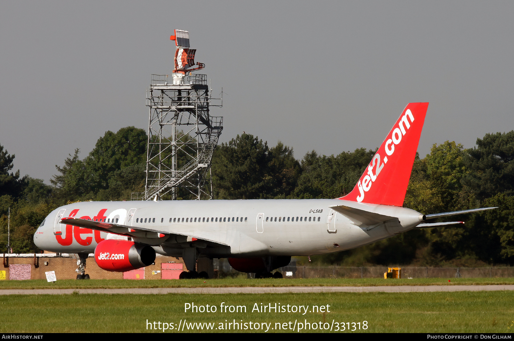 Aircraft Photo of G-LSAB | Boeing 757-21B | Jet2 | AirHistory.net #331318