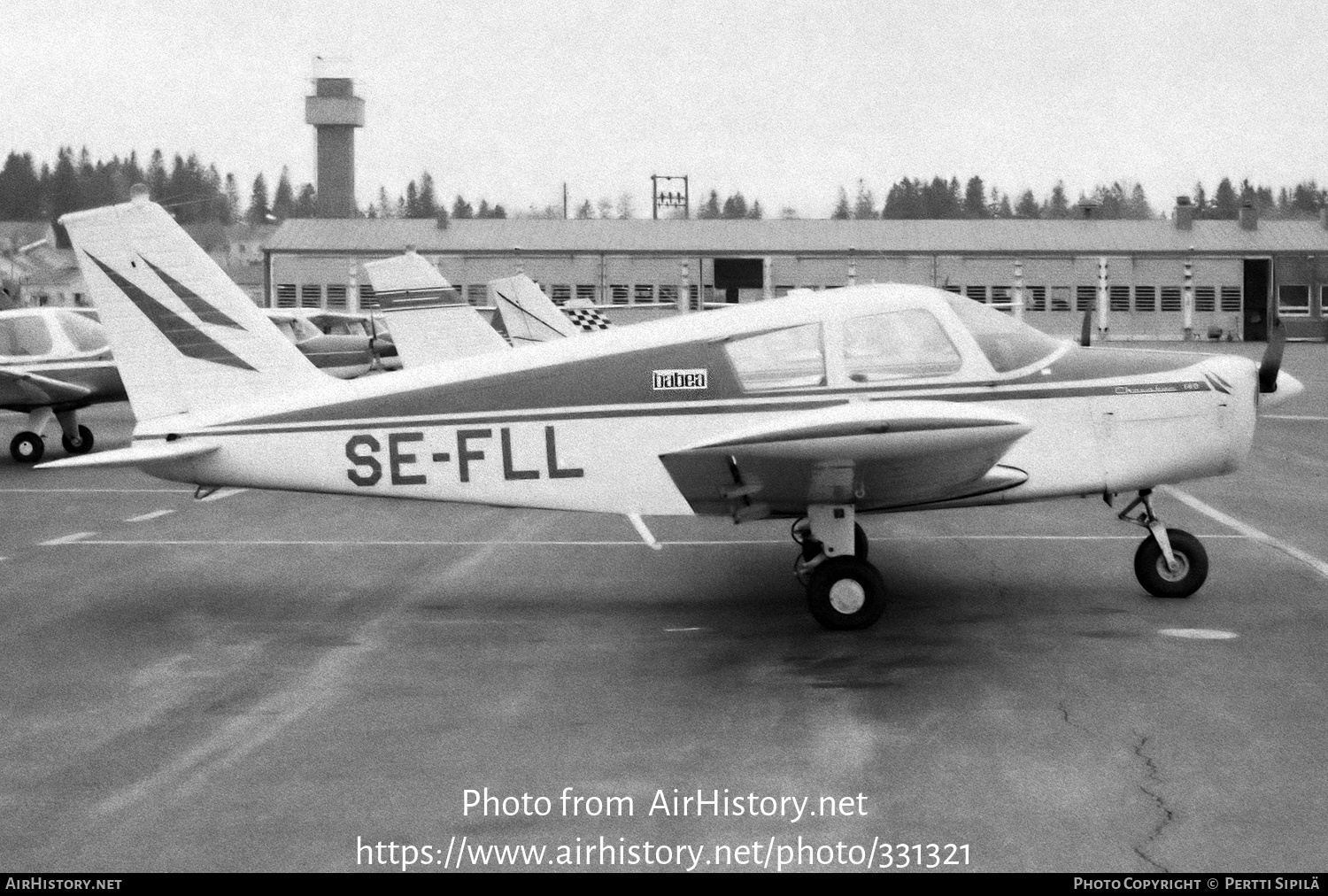 Aircraft Photo of SE-FLL | Piper PA-28-140 Cherokee | Babea - Byggnads AB Eric Andreasson | AirHistory.net #331321
