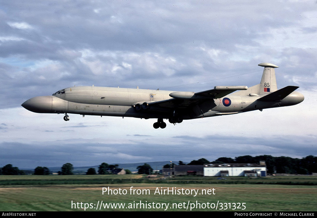 Aircraft Photo of XZ285 | Hawker Siddeley HS-801 Nimrod AEW.3 | UK - Air Force | AirHistory.net #331325