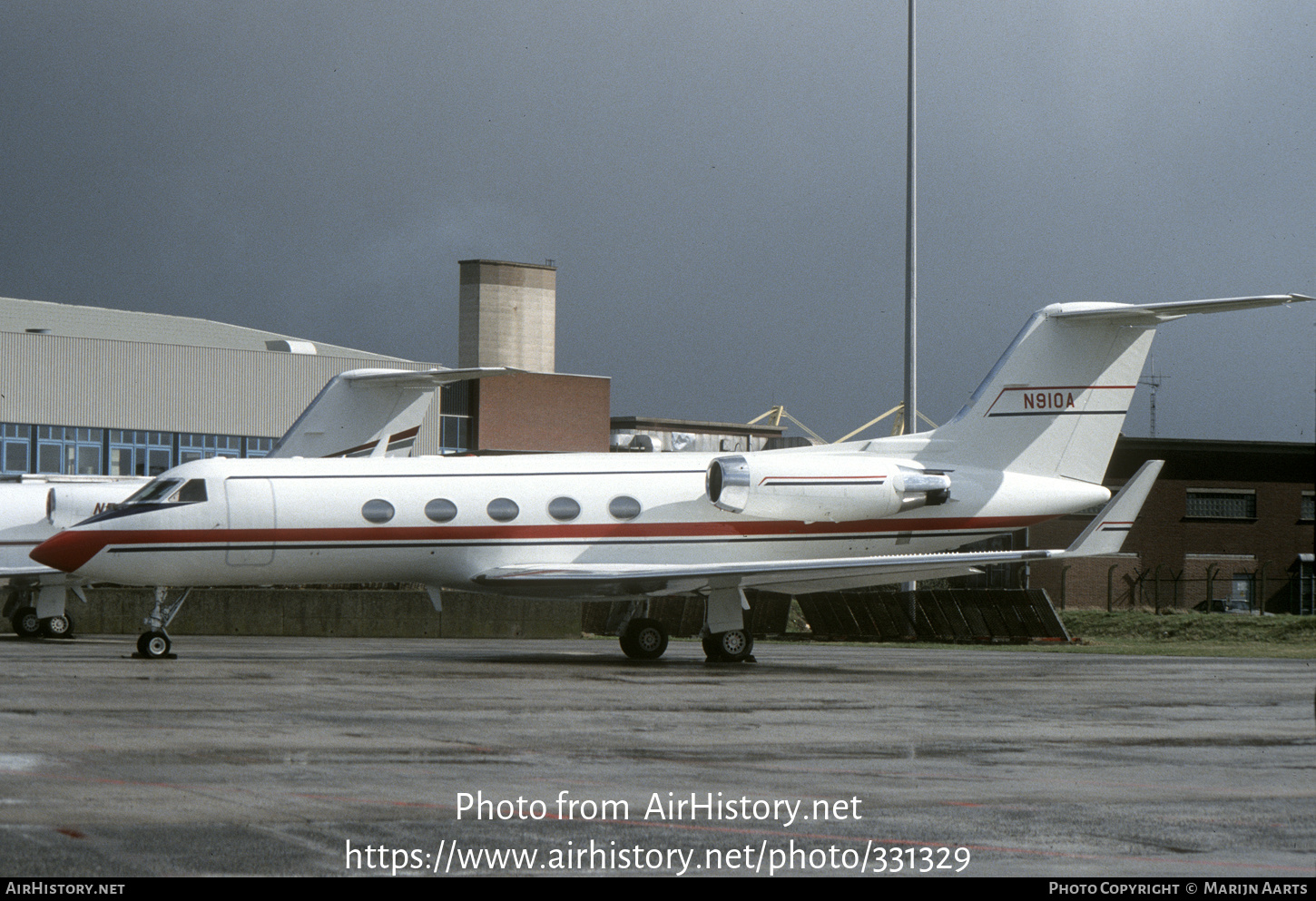 Aircraft Photo of N910A | Gulfstream American G-1159A Gulfstream III | AirHistory.net #331329