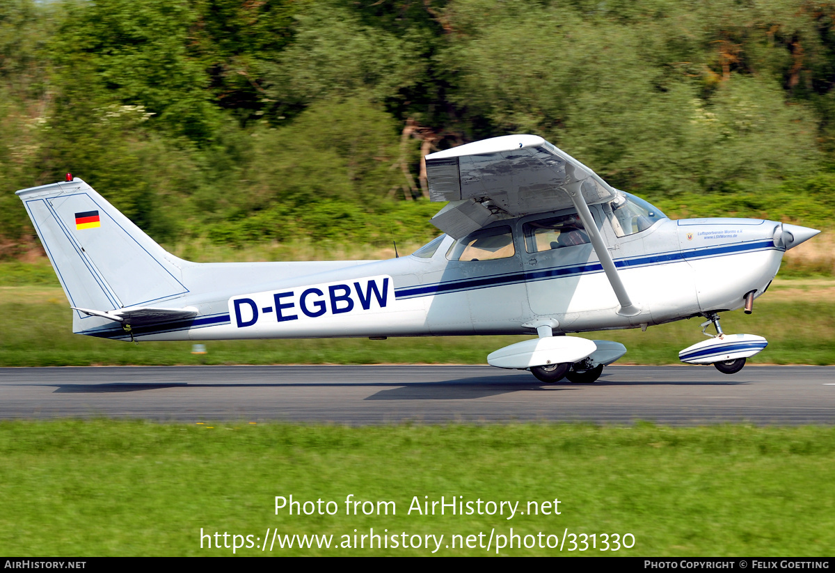 Aircraft Photo of D-EGBW | Reims F172M | AirHistory.net #331330