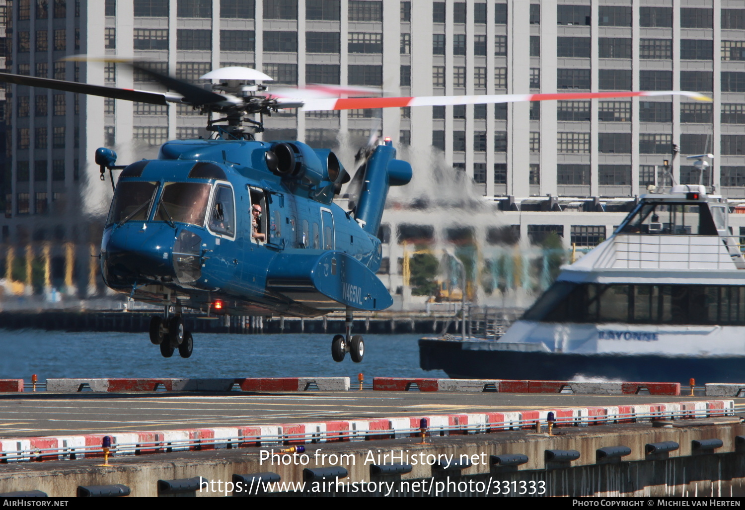 Aircraft Photo of N465VL | Sikorsky S-92A | Evergreen Helicopters | AirHistory.net #331333