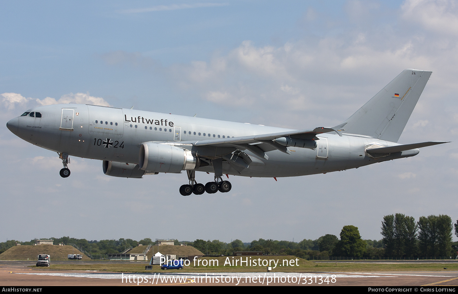 Aircraft Photo of 1024 | Airbus A310-304/MRTT | Germany - Air Force | AirHistory.net #331348